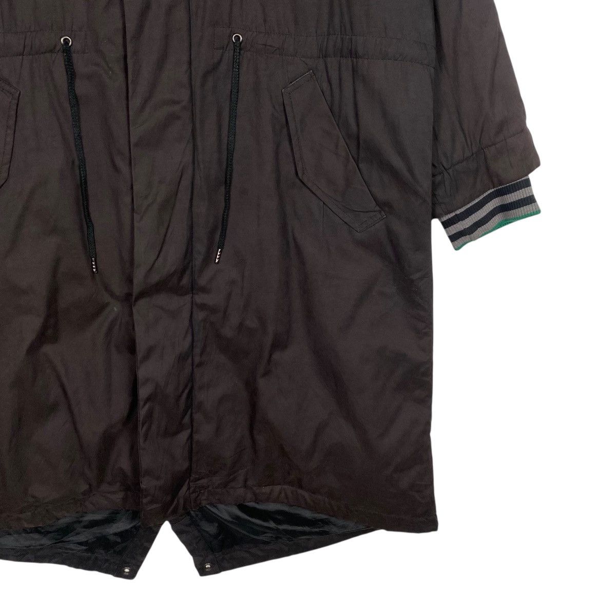 Japanese Brand Issey miyake Frapbois long coat hoodie Size US M / EU 48-50 / 2 - 4 Thumbnail