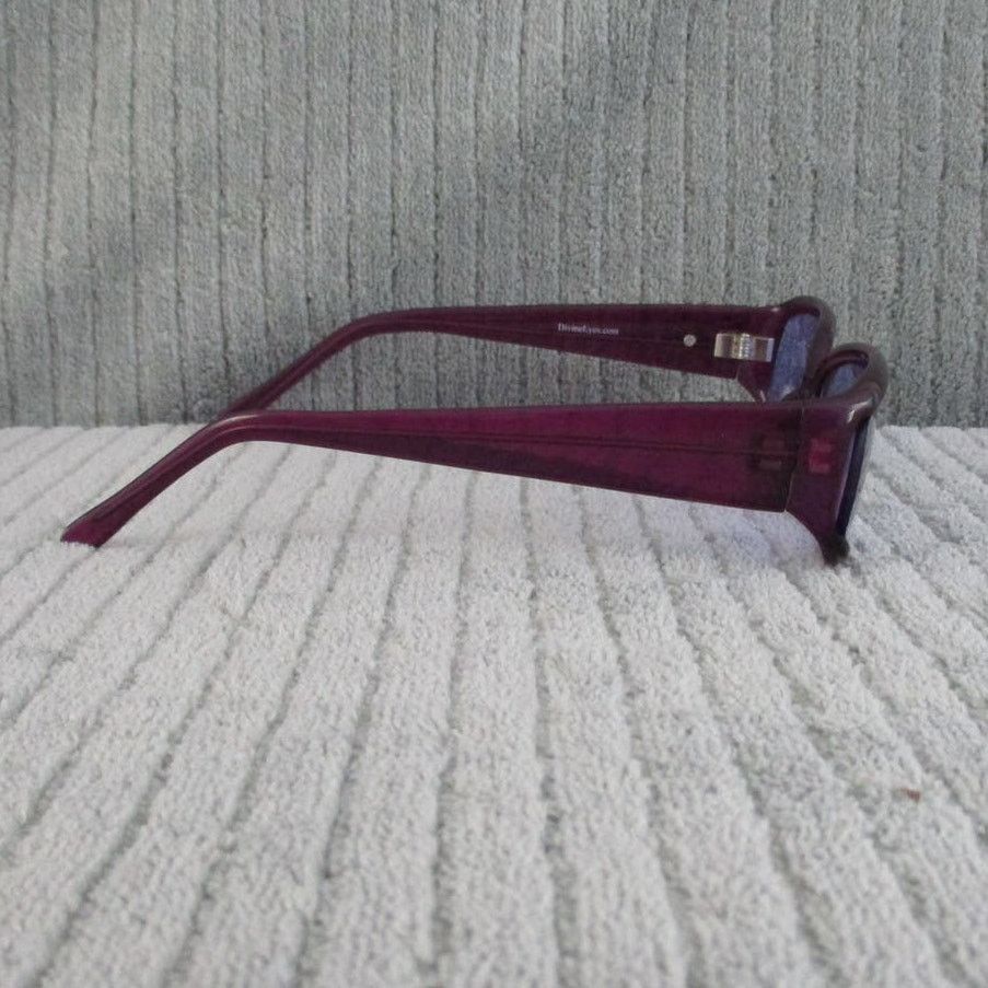 Other New Divine Eyewear Pandora Purple/Clear Purple Sunglasses Size ONE SIZE - 5 Thumbnail