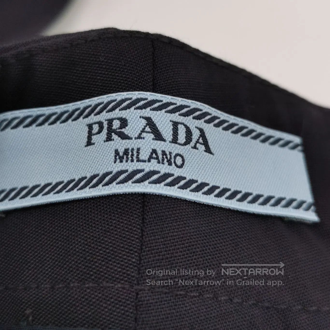 Prada Prada Wool Solid Color Trousers in Size 38 . Size 37" - 6 Thumbnail