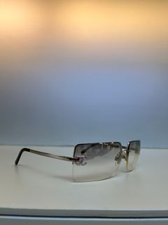Chanel - Authenticated Sunglasses - Metal Gold for Women, Good Condition