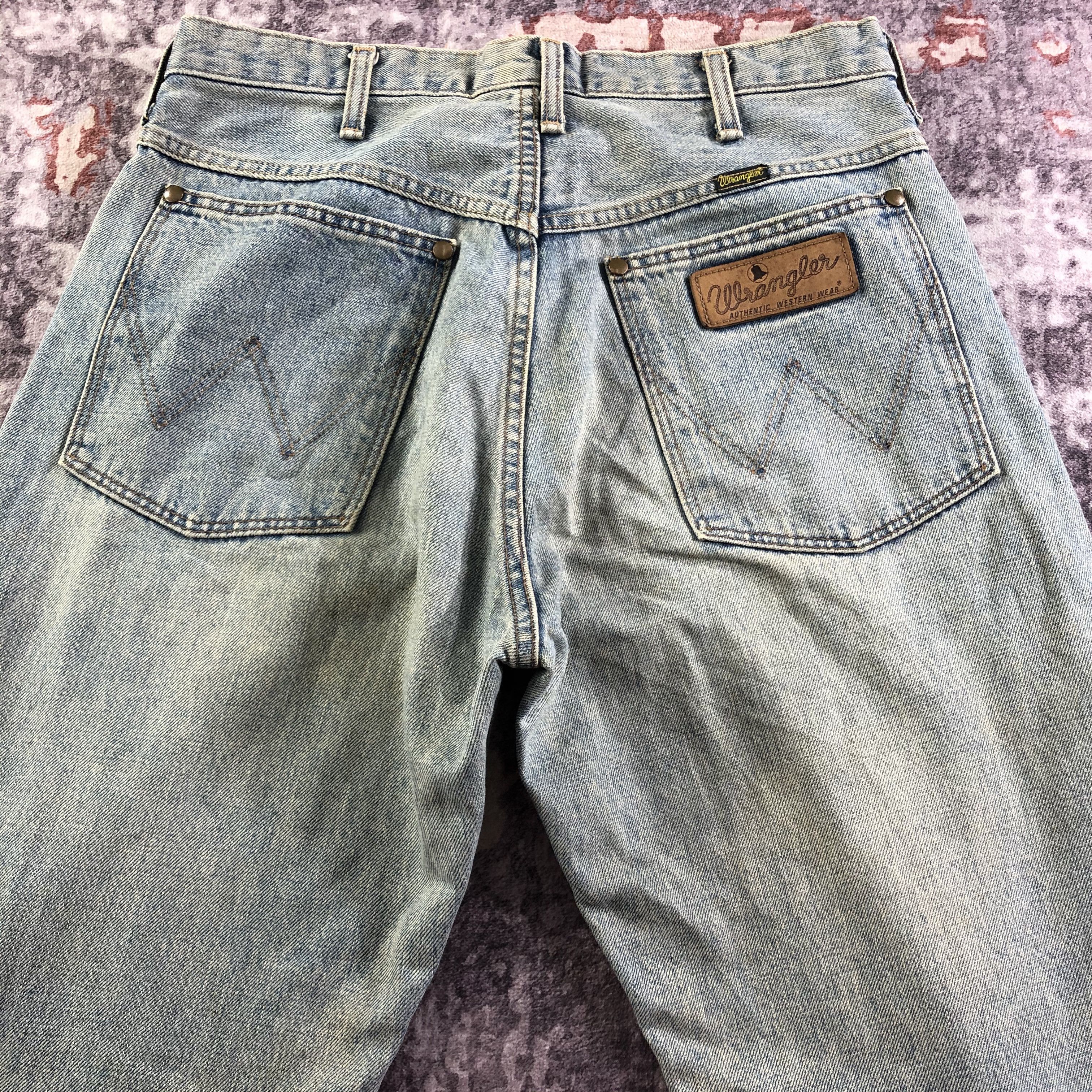 Vintage Vintage Wrangler Selvedge Jeans-JM3638 Size US 31 - 5 Thumbnail
