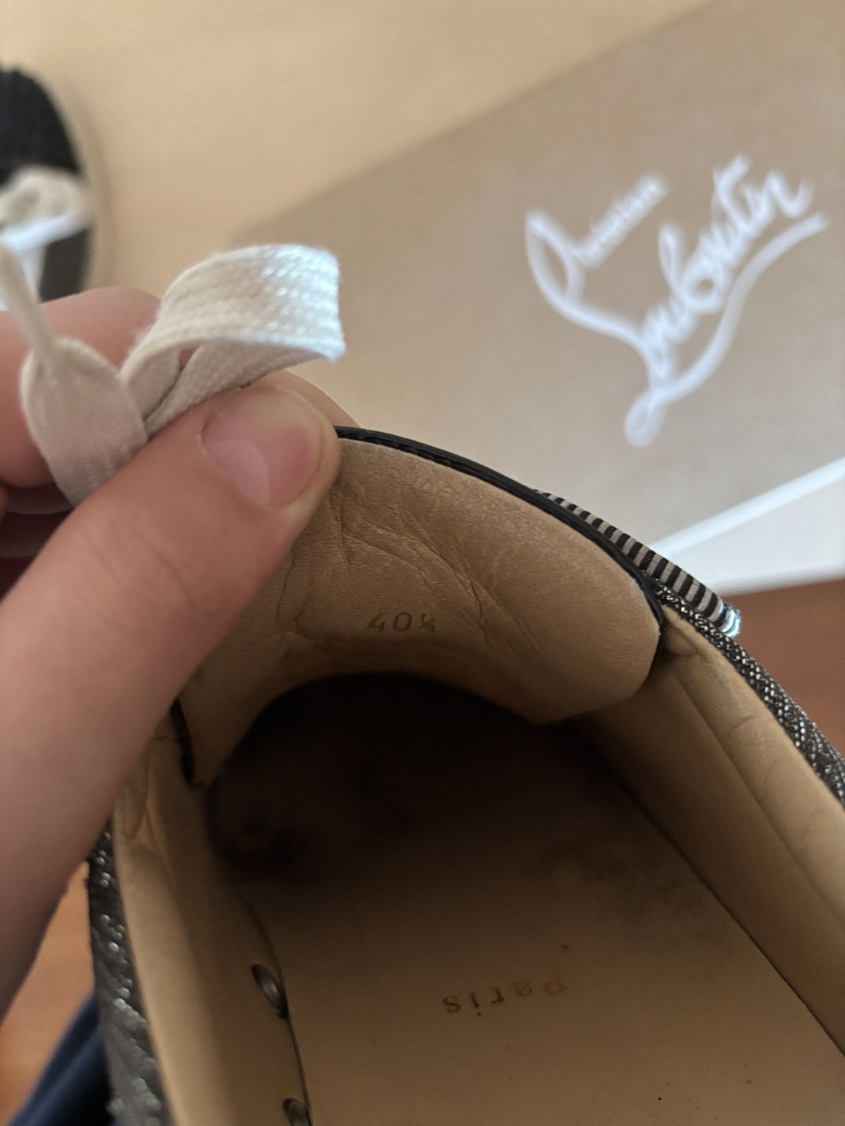 Christian Louboutin Christian Louboutin Spike sneakers Size US 7.5 / EU 40-41 - 9 Thumbnail