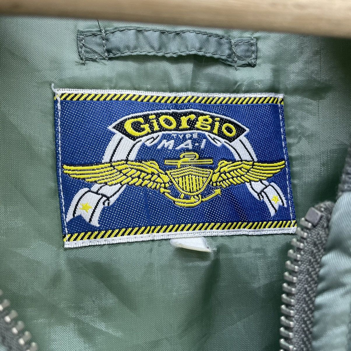 Other Vintage Bomber Flight Jacket Ma1 Giorgio Jacket Size US M / EU 48-50 / 2 - 3 Thumbnail