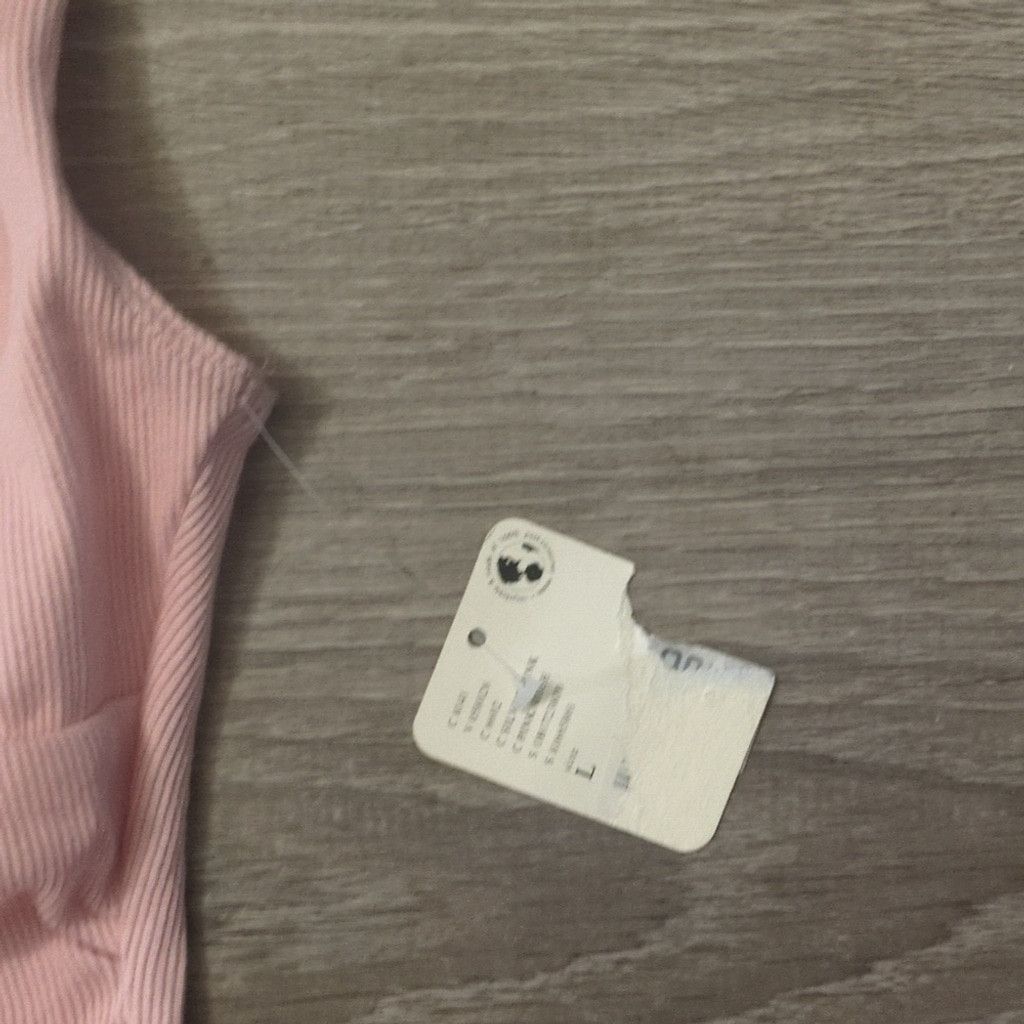 Free People Free people another love silver pink bodysuit size large Size L / US 10 / IT 46 - 4 Thumbnail