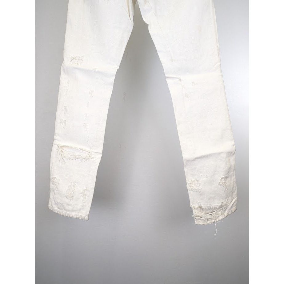 o1rshd1 Denim Jeans in Cream