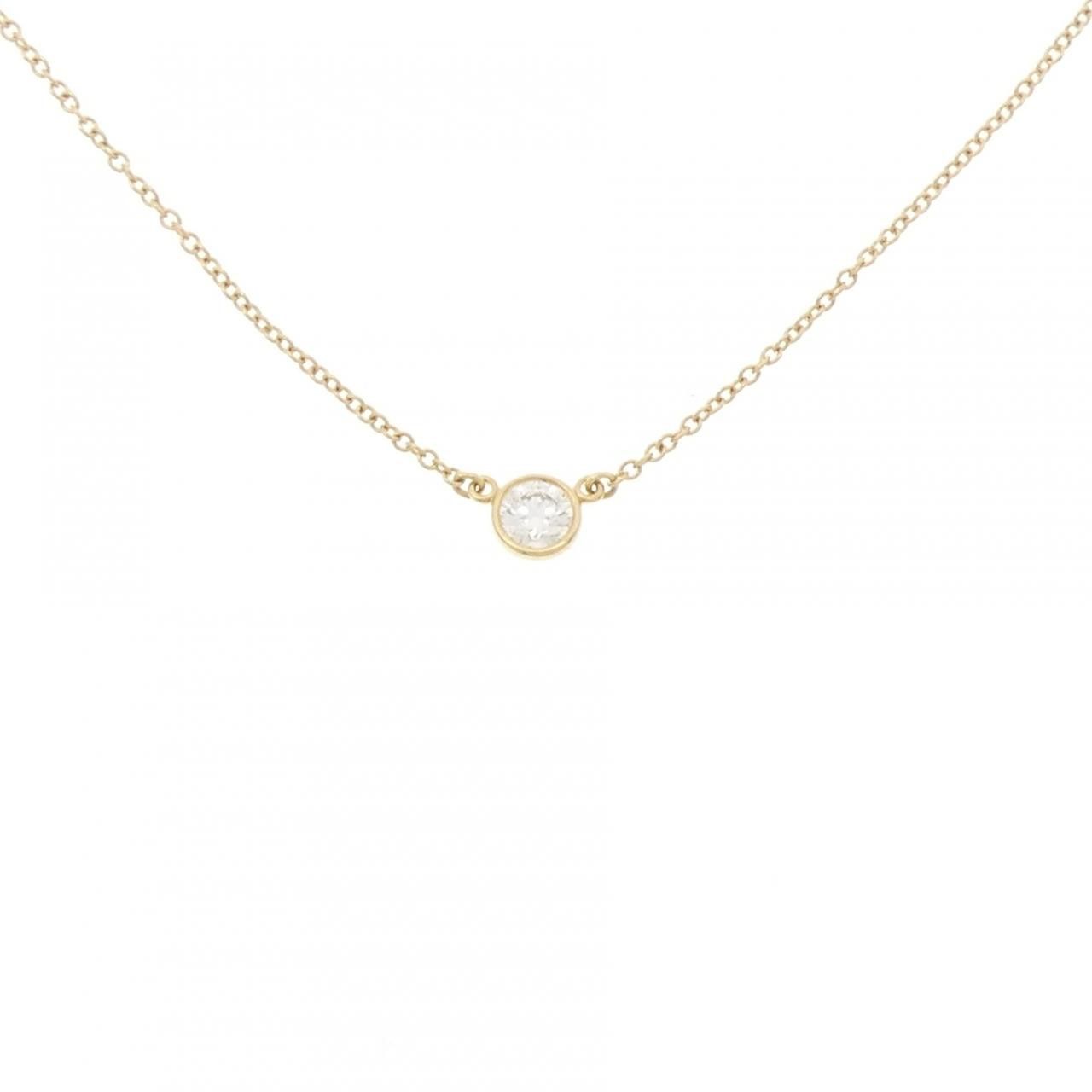 Tiffany & Co. Tiffany & Co. Tiffany & Co. By the Yard Au750 Diamond Necklace Precious Metal Necklace DUTY FREE for USA Size ONE SIZE - 1 Thumbnail