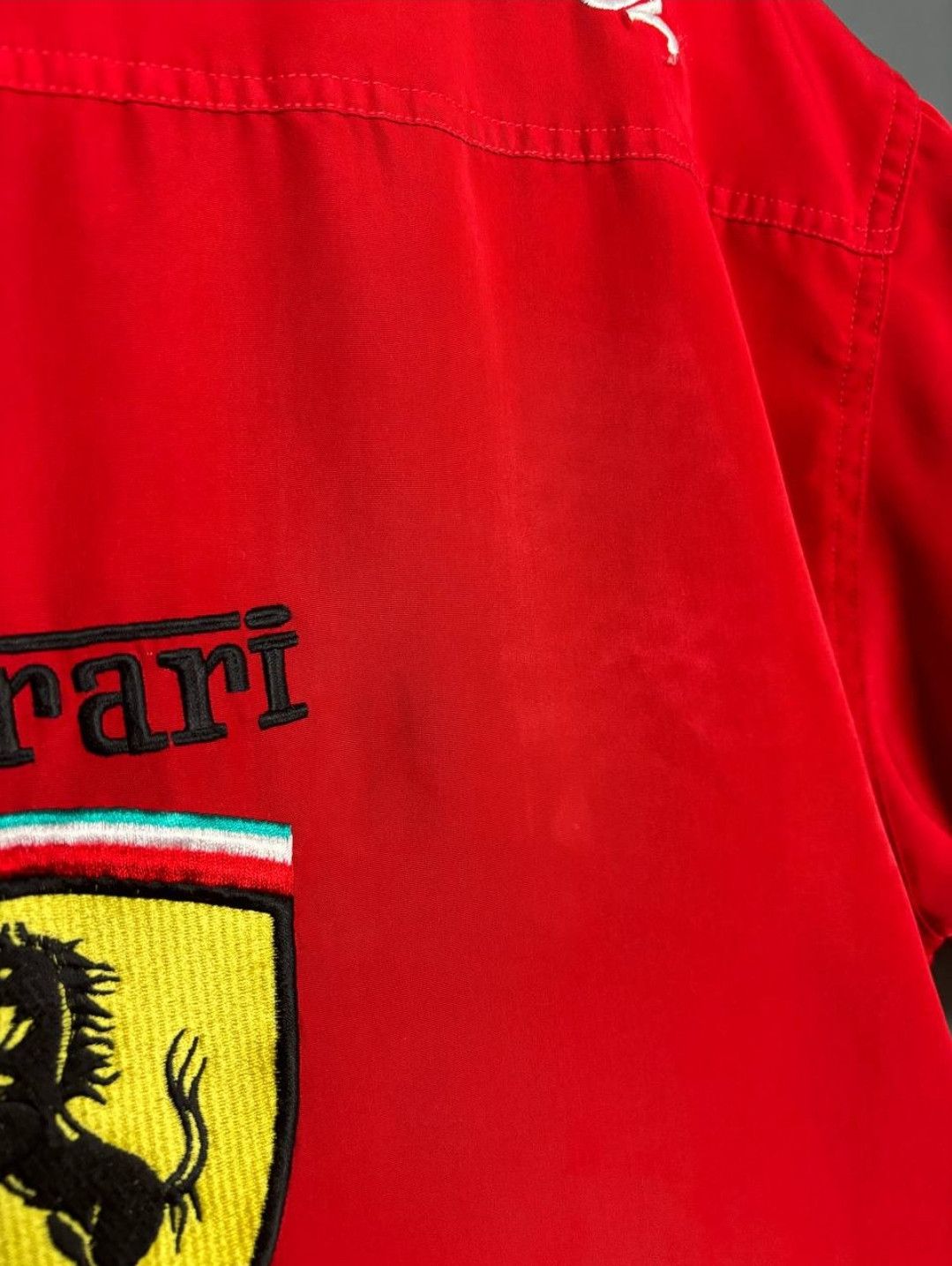 Ferrari Ferrari Schumacher F1 Racing Shirt Size US L / EU 52-54 / 3 - 13 Thumbnail