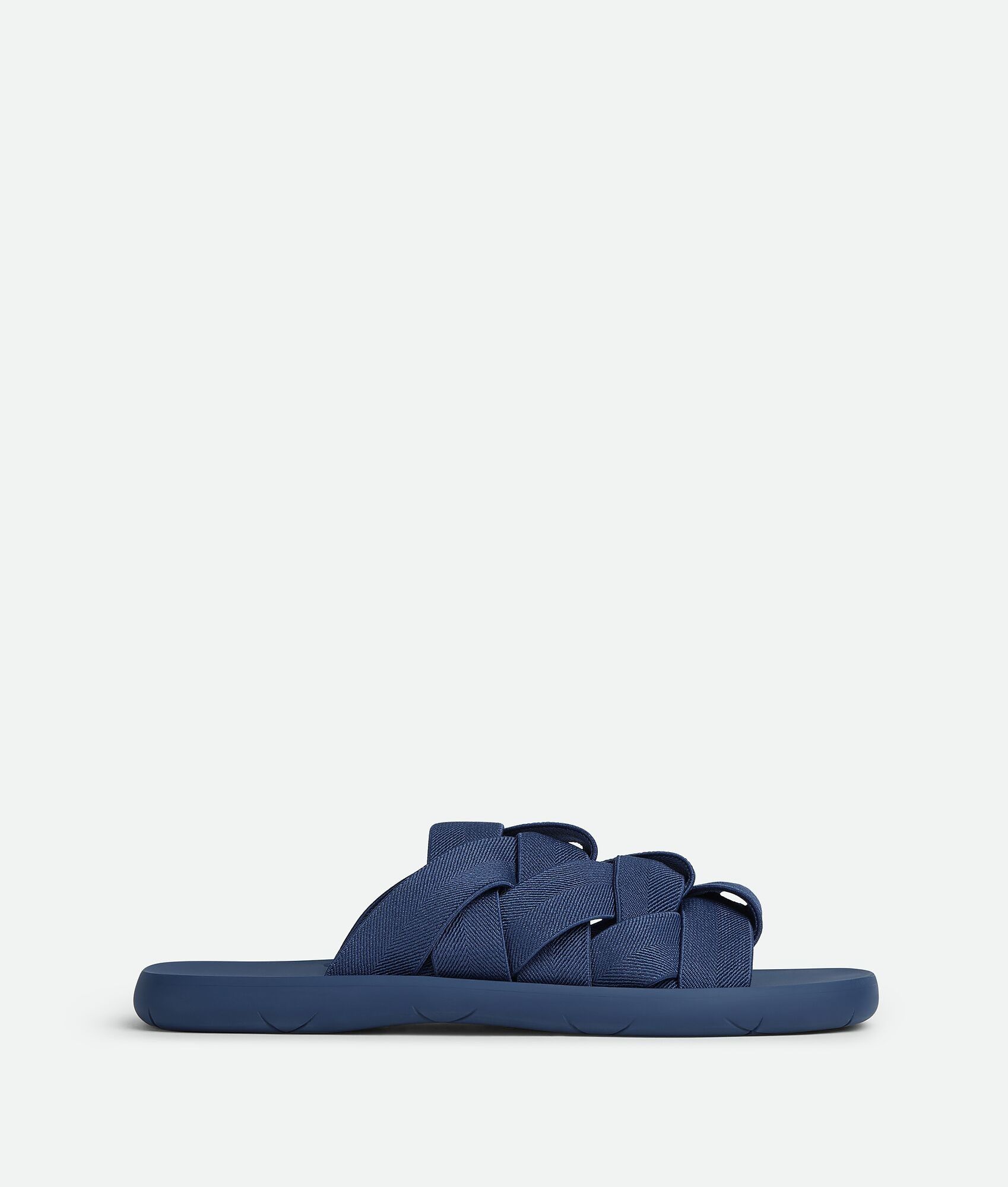 Bottega Veneta Bottega Veneta Plat Mule Navy Size US 7 / EU 40 - 1 Thumbnail