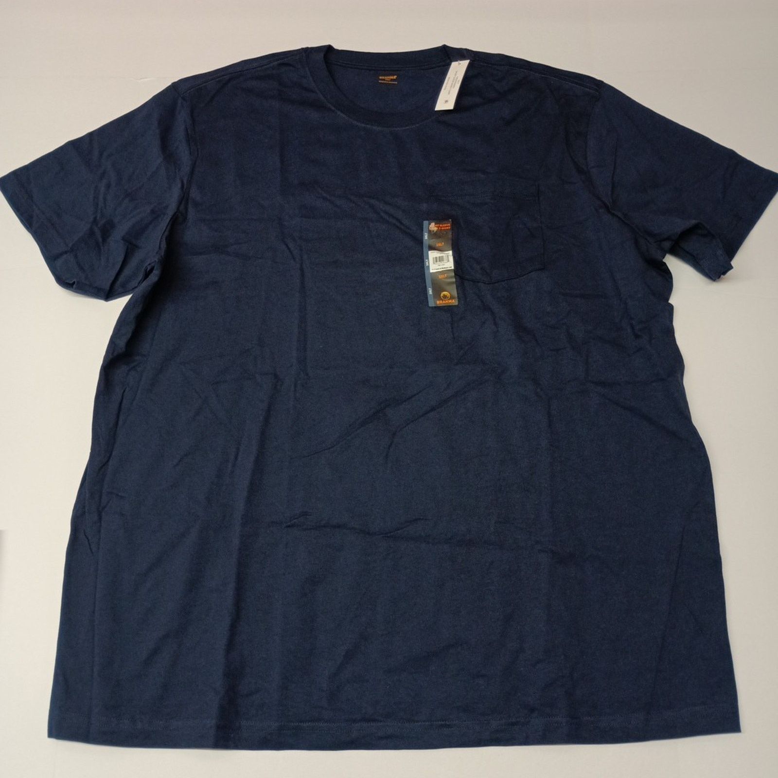 Other 2 Brahma Work T-Shirt 3XLT 54-56 Blue And White Pocket Tee Size US XXL / EU 58 / 5 - 2 Thumbnail
