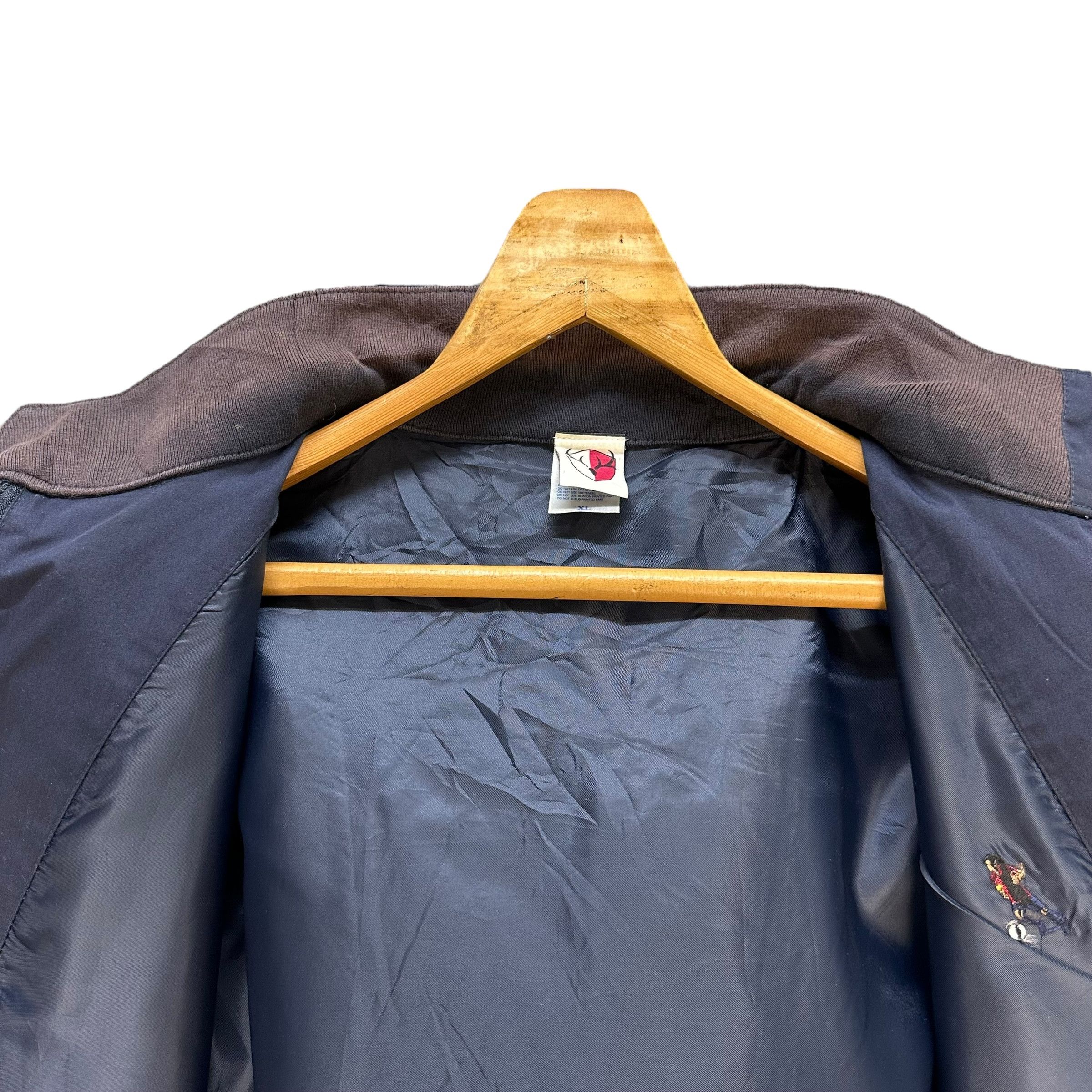 Vintage THIS IS ANTLERS Navy Casual Jacket #A40-0902 Size US XL / EU 56 / 4 - 11 Thumbnail