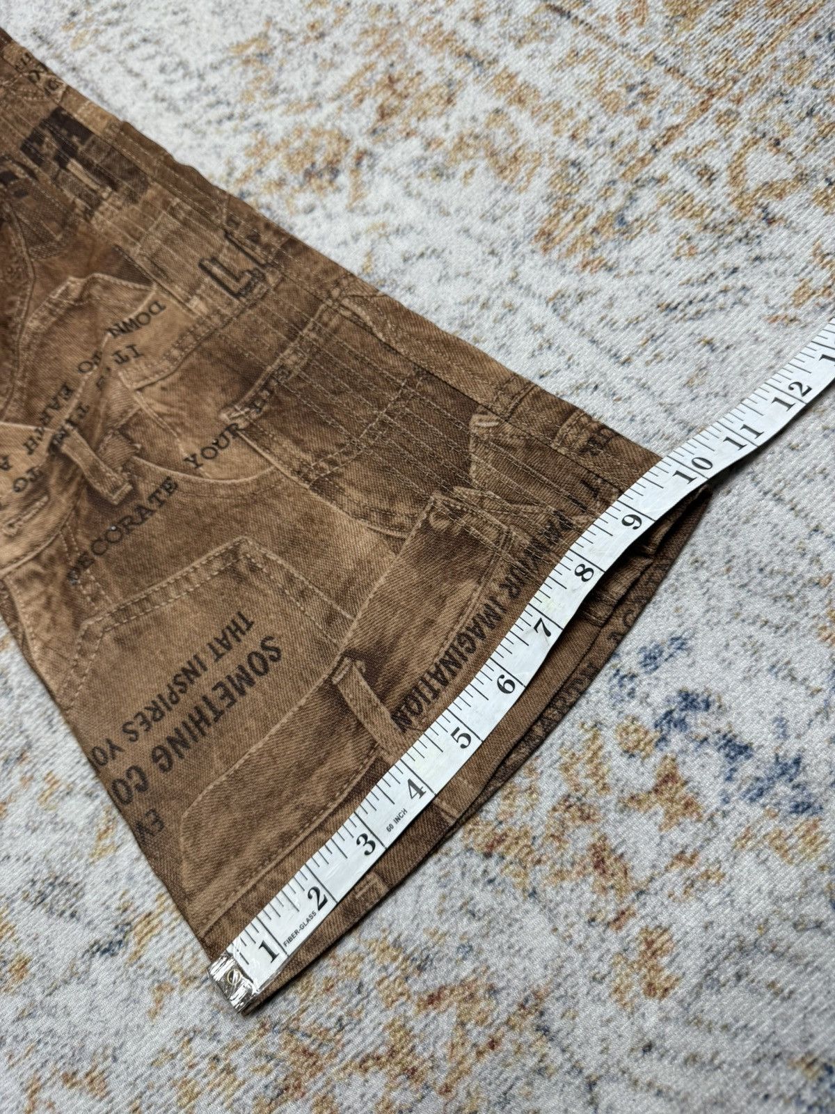 Tornado Mart La moda poji y2k style pants Size US 28 / EU 44 - 15 Thumbnail
