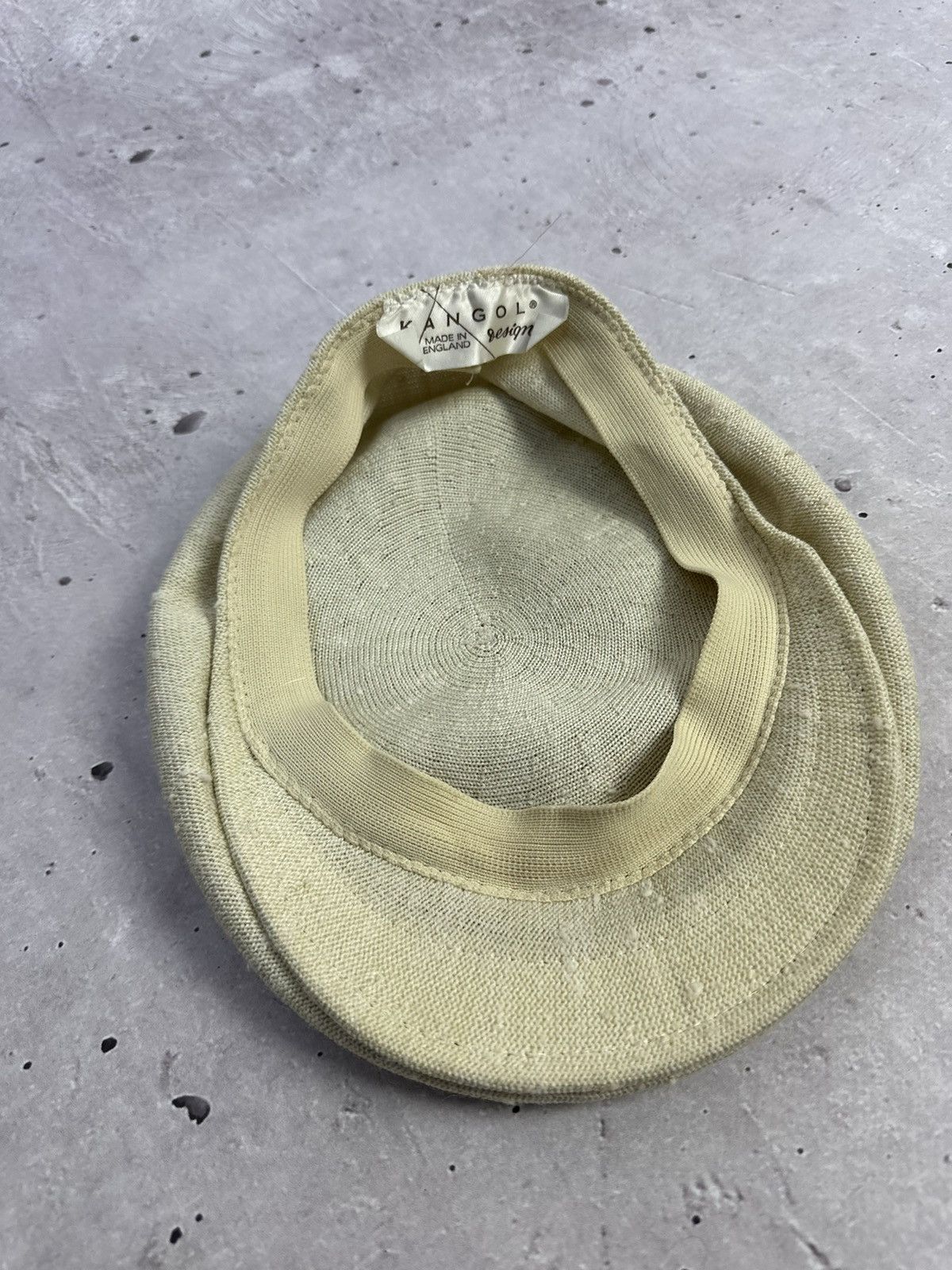 Kangol Vintage Kangol Bamboo Ivory Made in England Men’s Flat Hat Size ONE SIZE - 3 Thumbnail