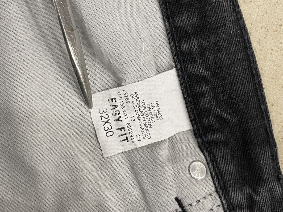 Gap × Vintage Gap Vintage Custom Painter Workwear Denim Jeans Size US 32 / EU 48 - 5 Thumbnail