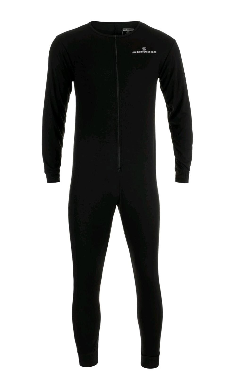 Ski-Doo Ski Doo Lynx One Piece Mid Layer Black, Size XD Size ONE SIZE - 2 Thumbnail