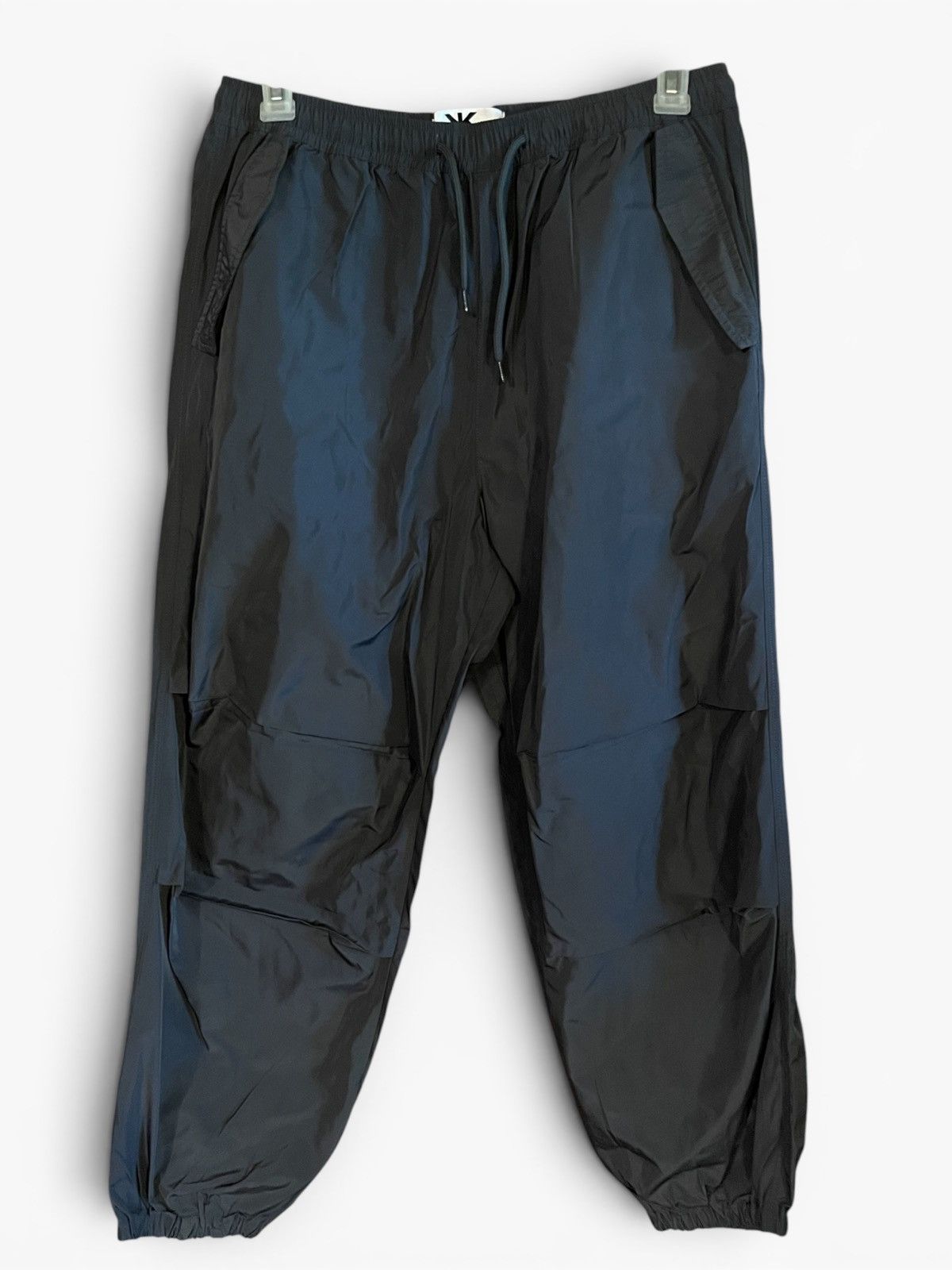 Other Kook N Keech Mens 36 Dark Gray Wind Suit Track Pants Jogger Size US 36 / EU 52 - 1 Thumbnail