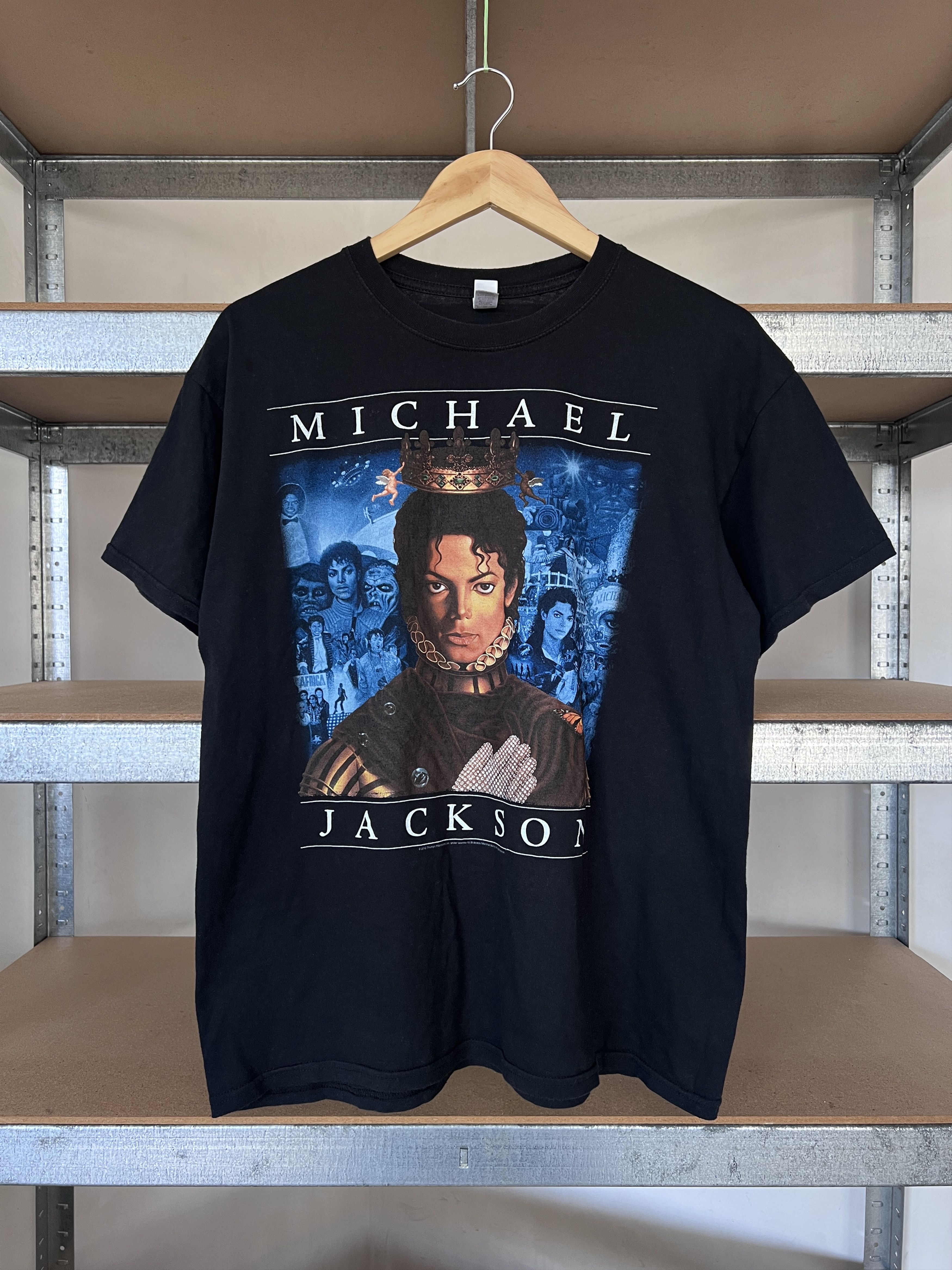 Band Tees × Vintage Vintage 2010 Michael Jackson Rock T-shirt Size US L / EU 52-54 / 3 - 1 Thumbnail