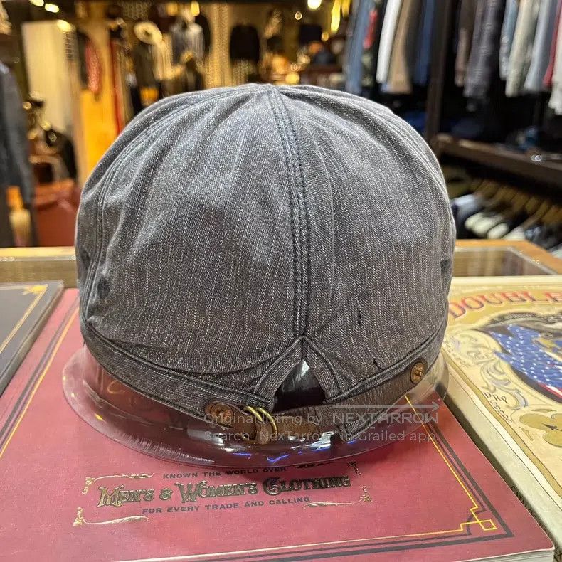 RRL Ralph Lauren RRL Ralph Lauren Engineer cap duckbill cap Size ONE SIZE - 3 Thumbnail