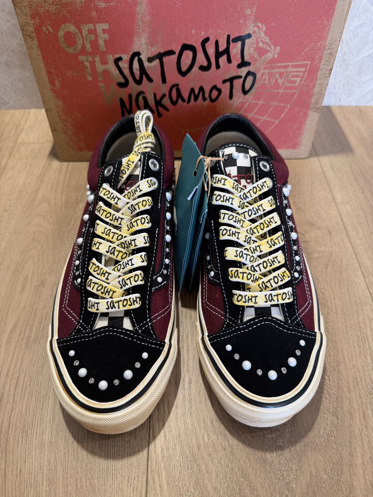 Vans VANS OTW OLD SKOOL 36 SATOSHI NAKAMOTO PEARLIZED F&F Size US 8.5 / EU 41-42 - 4 Thumbnail