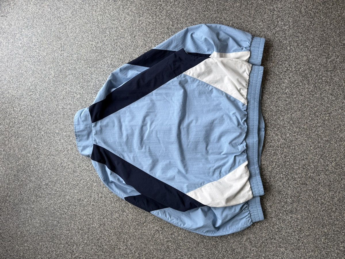 Supreme Paneled Track Jacket Light Blue Size Medium