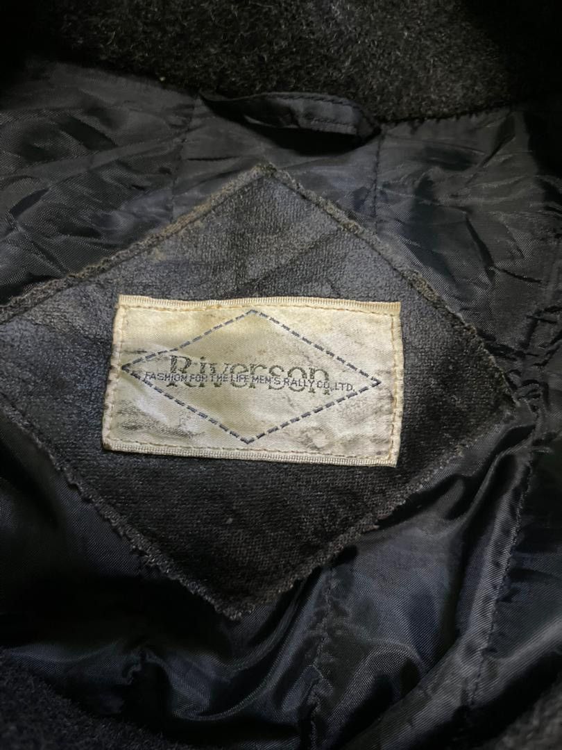 Issey Miyake VTG RIVERSON Asymmetrical Wool Blouson Issey Miyake Inspired Size US L / EU 52-54 / 3 - 3 Thumbnail