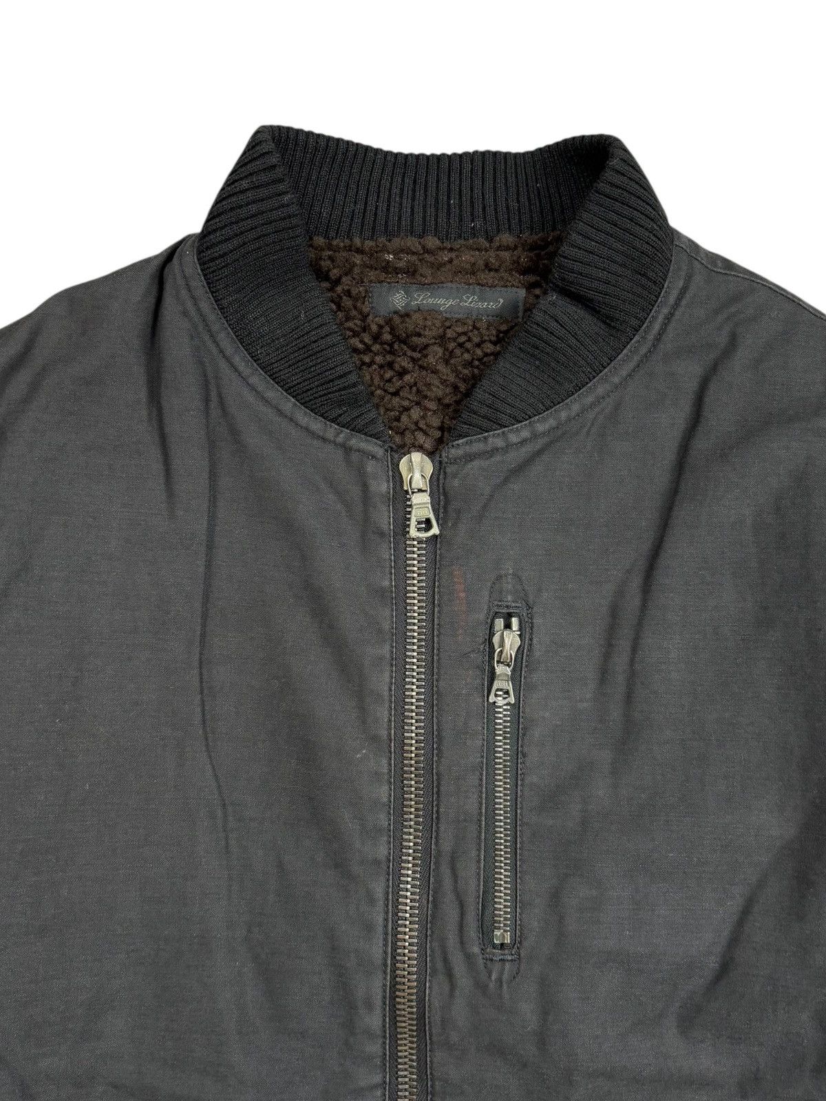 Attachment 2000s Lounge Lizard - Riri Zips Apocalypse Jacket Size US M / EU 48-50 / 2 - 7 Thumbnail