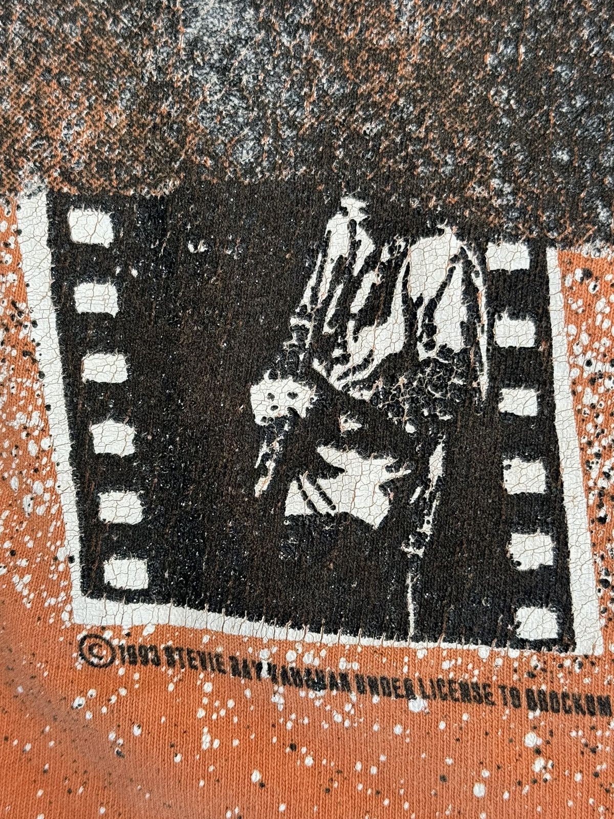 Vintage Vintage Stevie Ray Vaughan concert shirt Size US XL / EU 56 / 4 - 3 Thumbnail