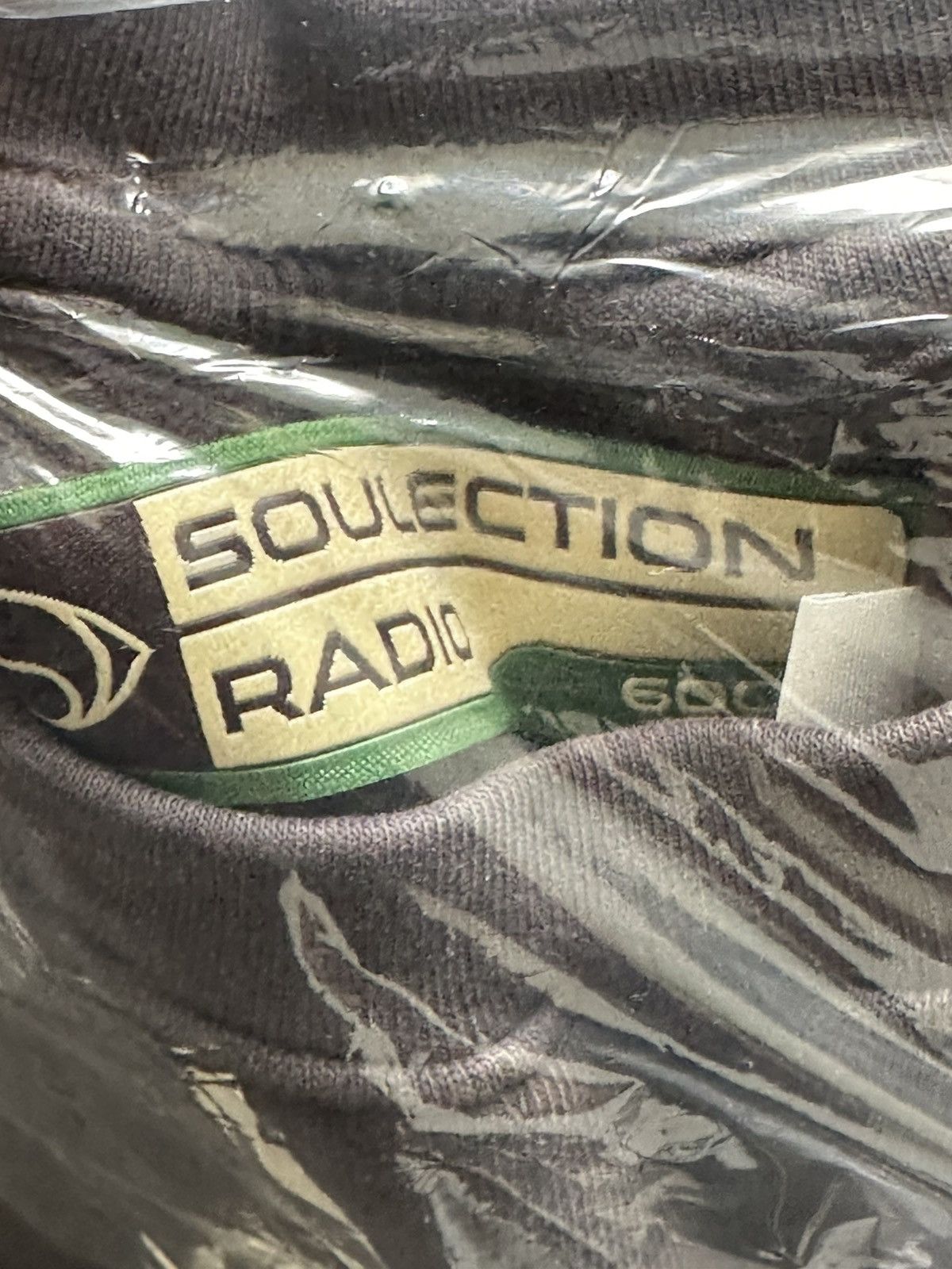 Other Radio Show 600 Crewneck Sweater - WASHED BLACK Size US XXL / EU 58 / 5 - 2 Thumbnail