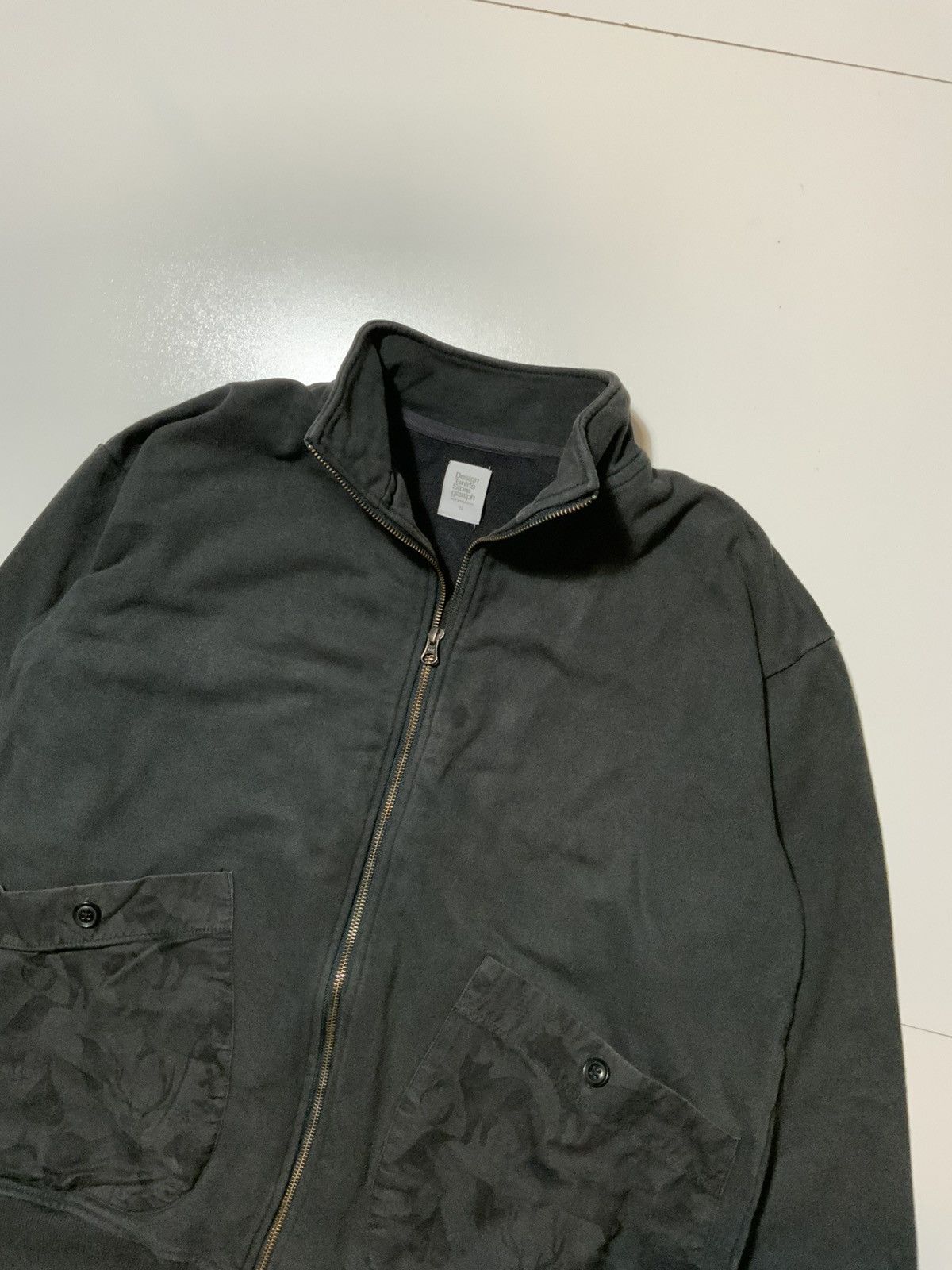 Japanese Brand Graniph Japan Horse Deer Fox Animal Print Zip Track Jacket Size US S / EU 44-46 / 1 - 5 Thumbnail