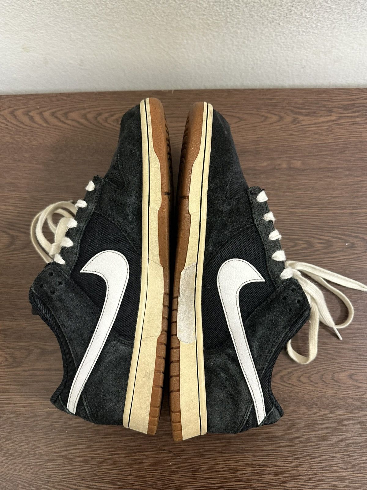 Nike Nike Dunk Low Pro “Canvas Black” SZ 10.5 Size US 10.5 / EU 43-44 - 6 Thumbnail