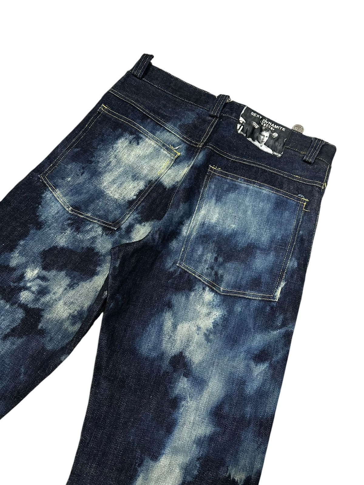 Seditionaries Sexy Dynamite London Acidwash Denim Size US 30 / EU 46 - 12 Thumbnail