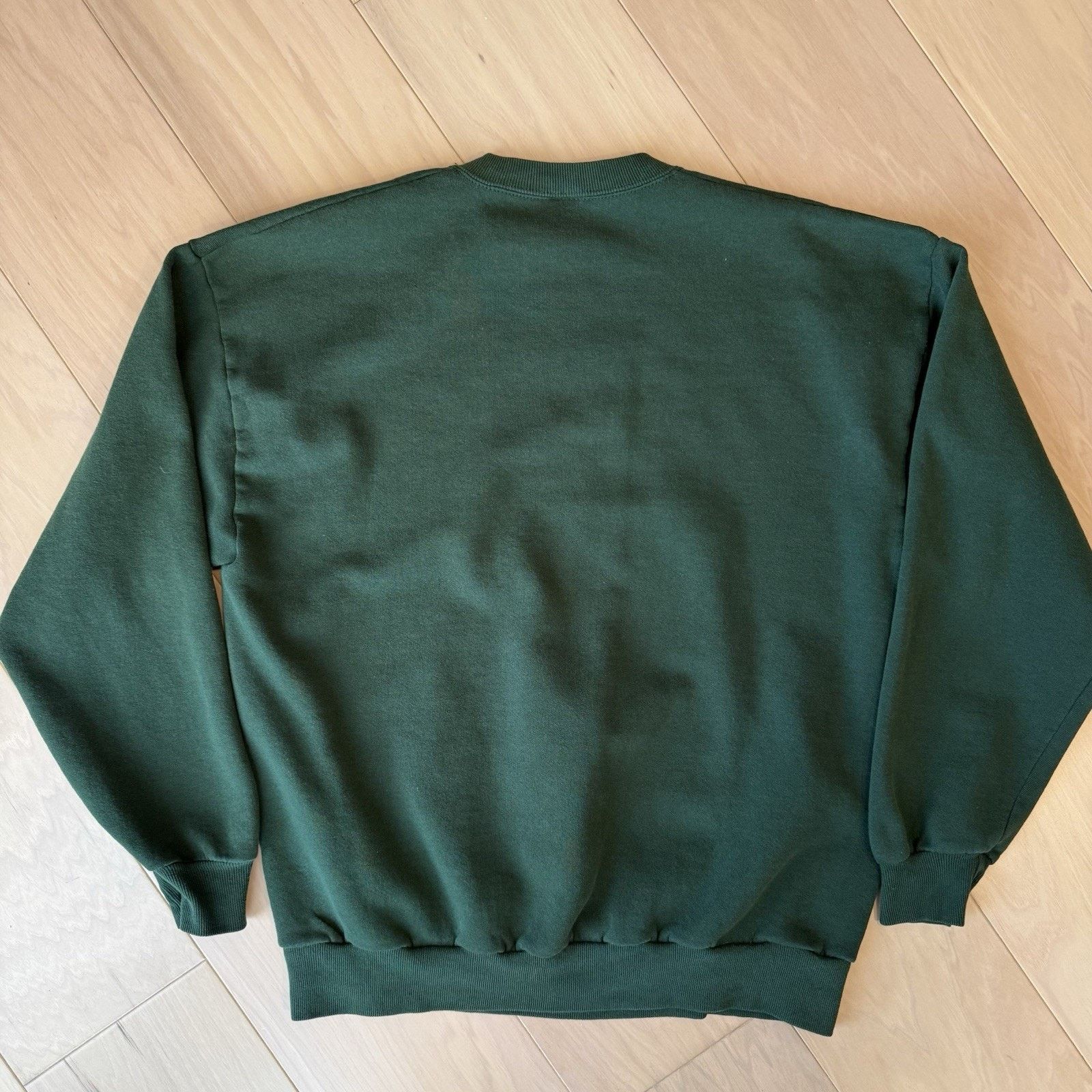 Disney Vintage Goofy Sweatshirt XL Green 90s Disney Cartoon Size US XL / EU 56 / 4 - 8 Thumbnail