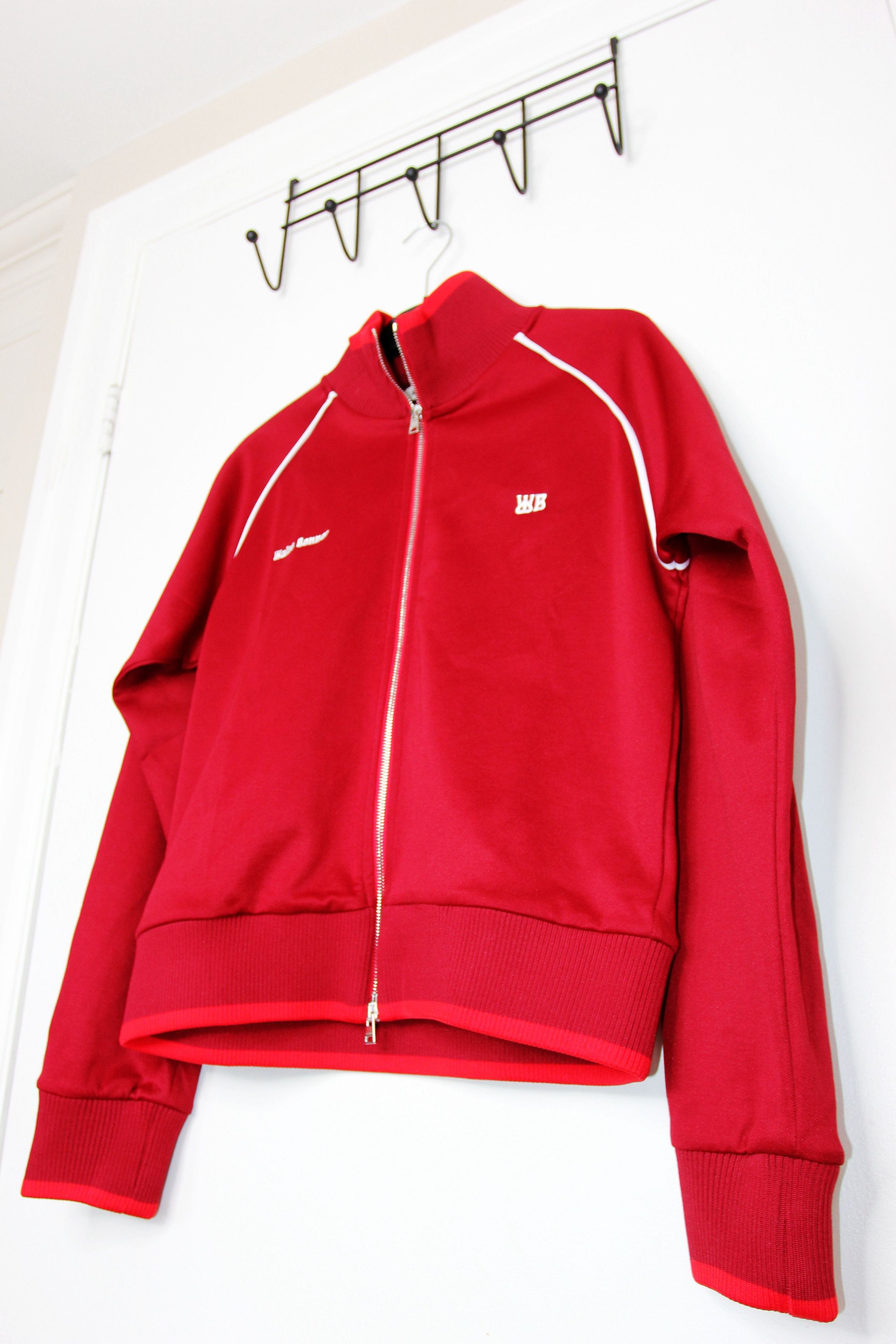 Wales Bonner BNWT AW24 WALES BONNER POLY JERSEY SHINE TRACK TOP JACKET L Size US L / EU 52-54 / 3 - 5 Thumbnail