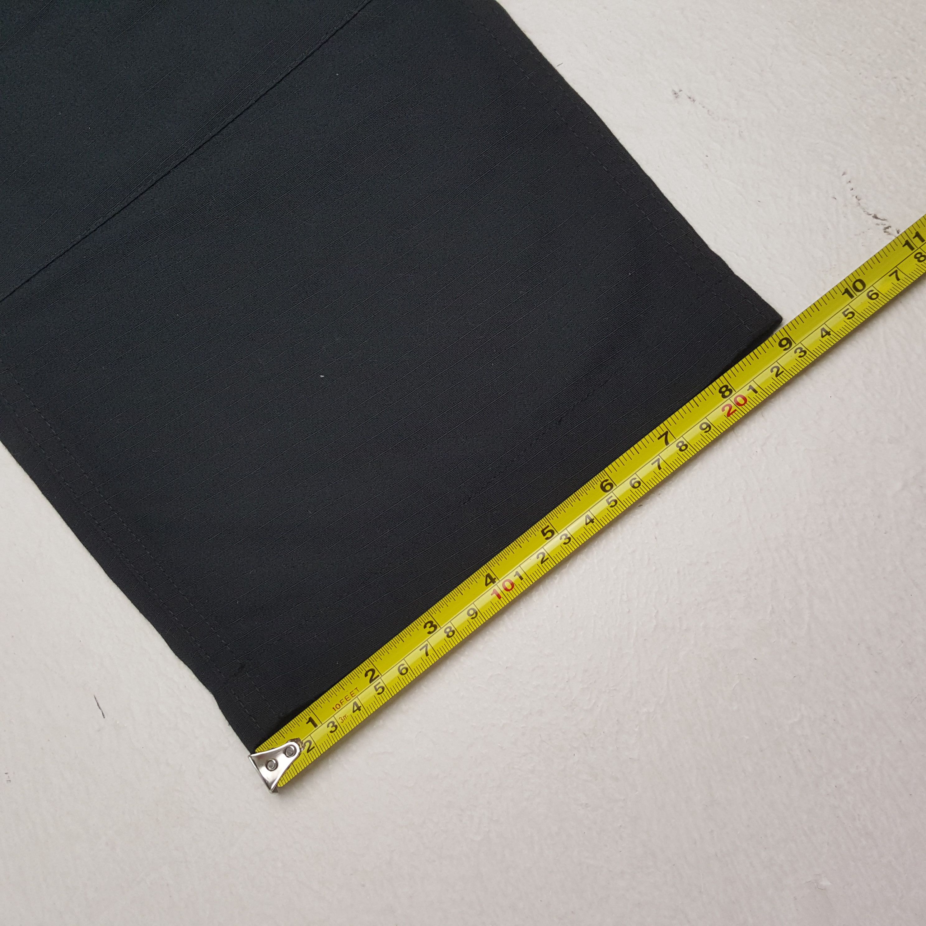 Vintage Black Cargo Style Streetwear Pants RR9 Size US 30 / EU 46 - 11 Thumbnail