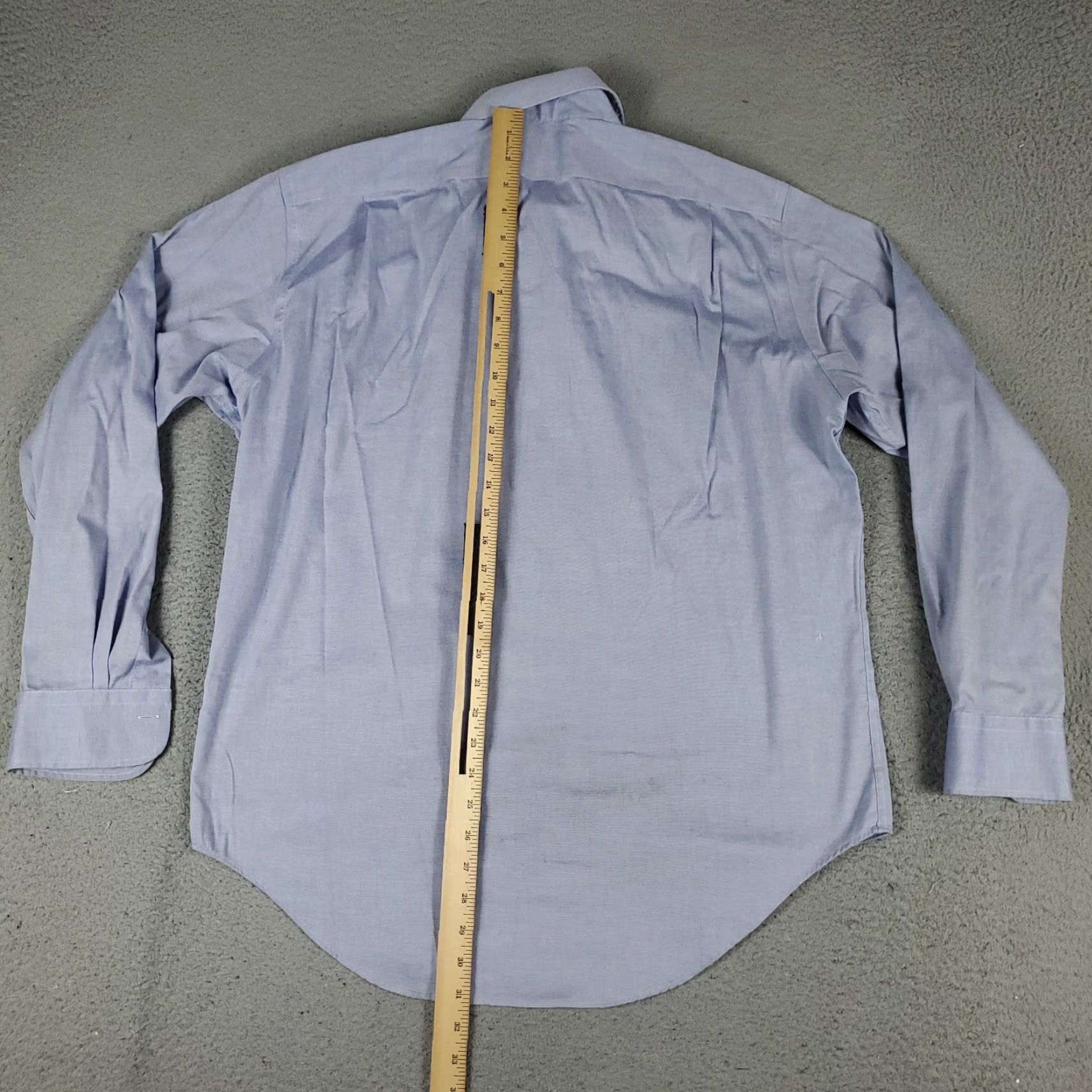 Ralph Lauren Ralph Lauren Blue Dress Shirt Men's Size 16 Long Sleeve Button-Up Regular Fit Size 42R - 4 Thumbnail