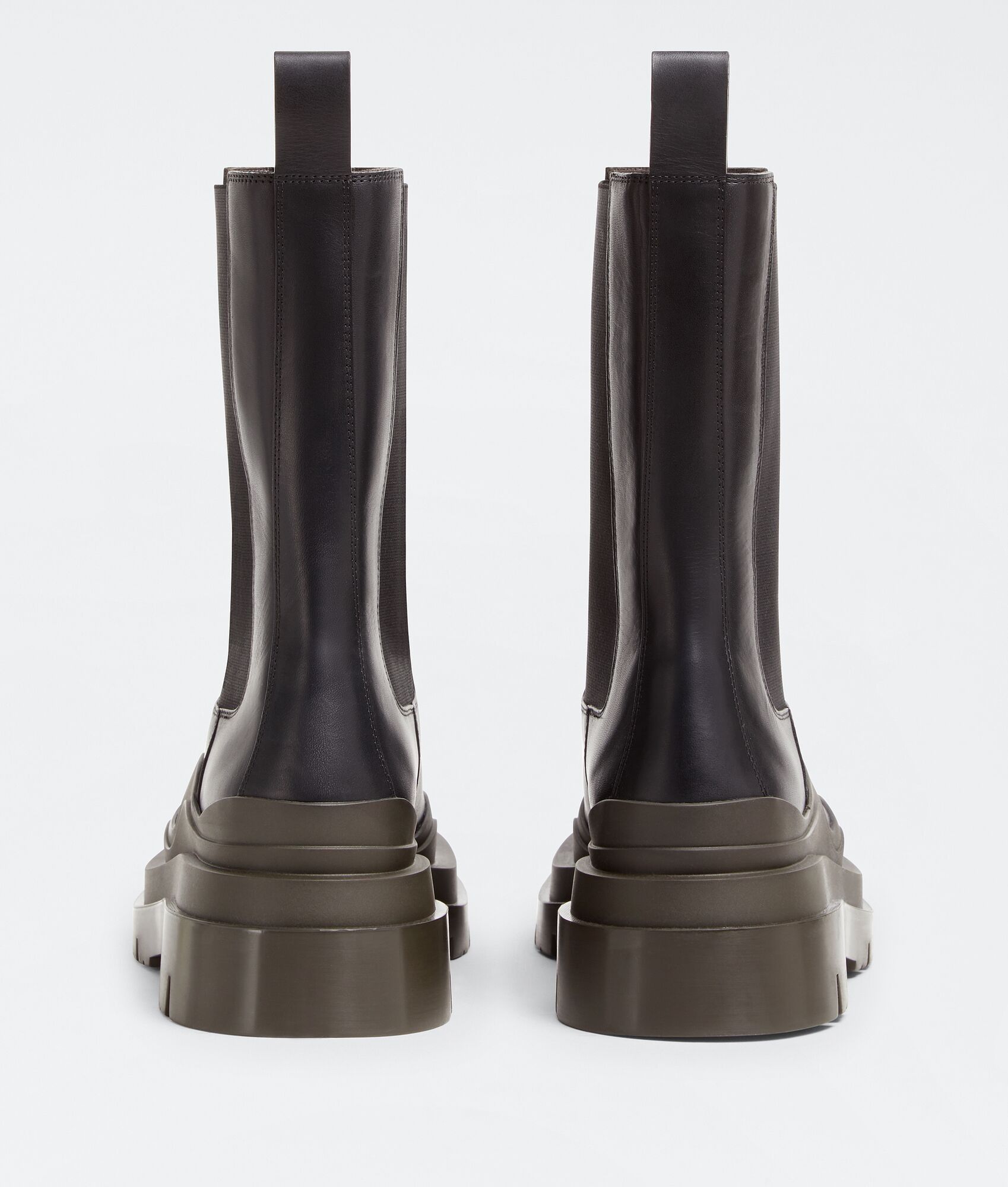 Bottega Veneta o1s1rm1025 Ankle Boots in Black/Camping Size US 9.5 / IT 39.5 - 3 Thumbnail