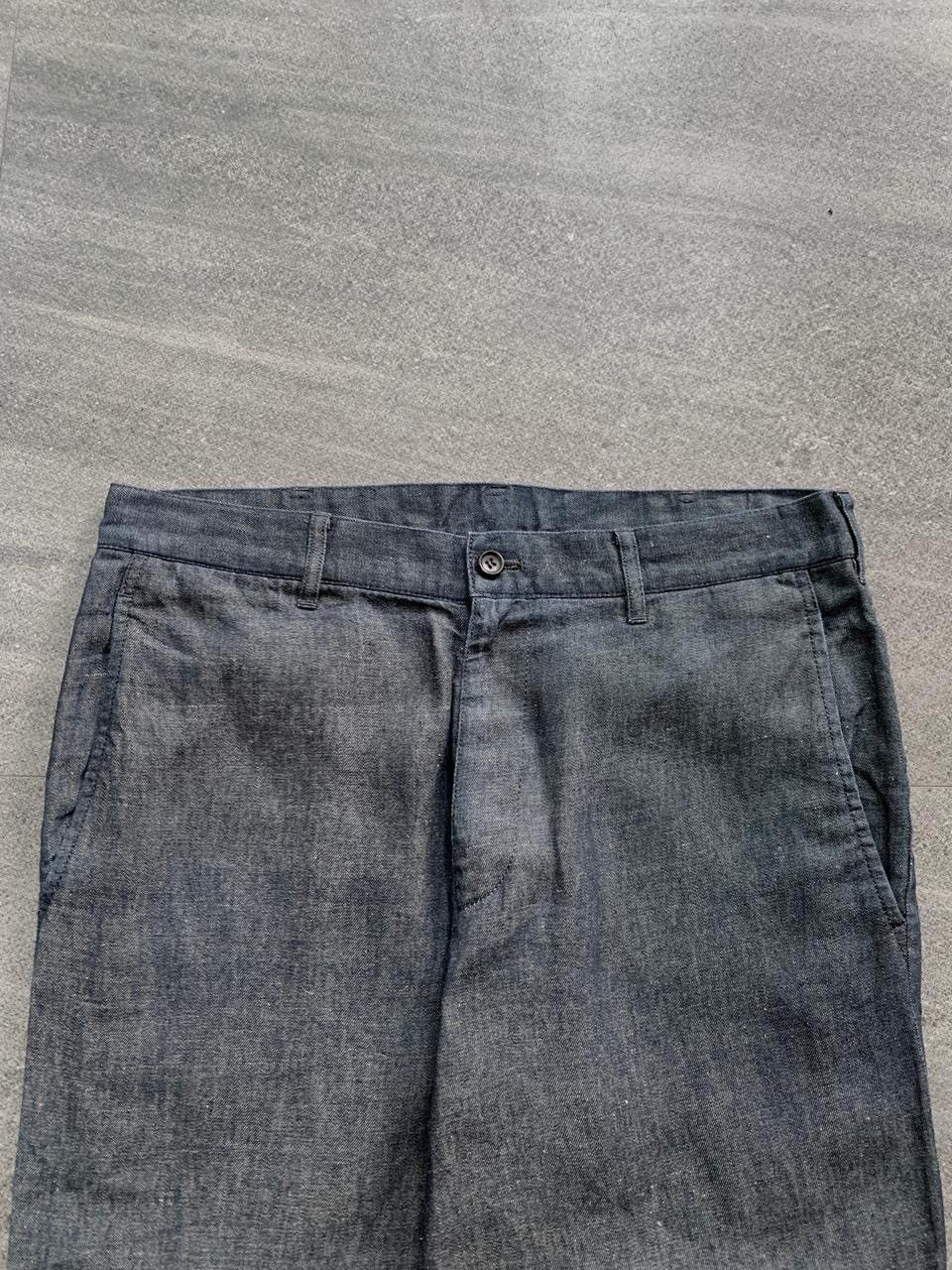Comme des Garcons Homme FREE TAX! Linen Blend Trousers Size US 31 - 2 Thumbnail