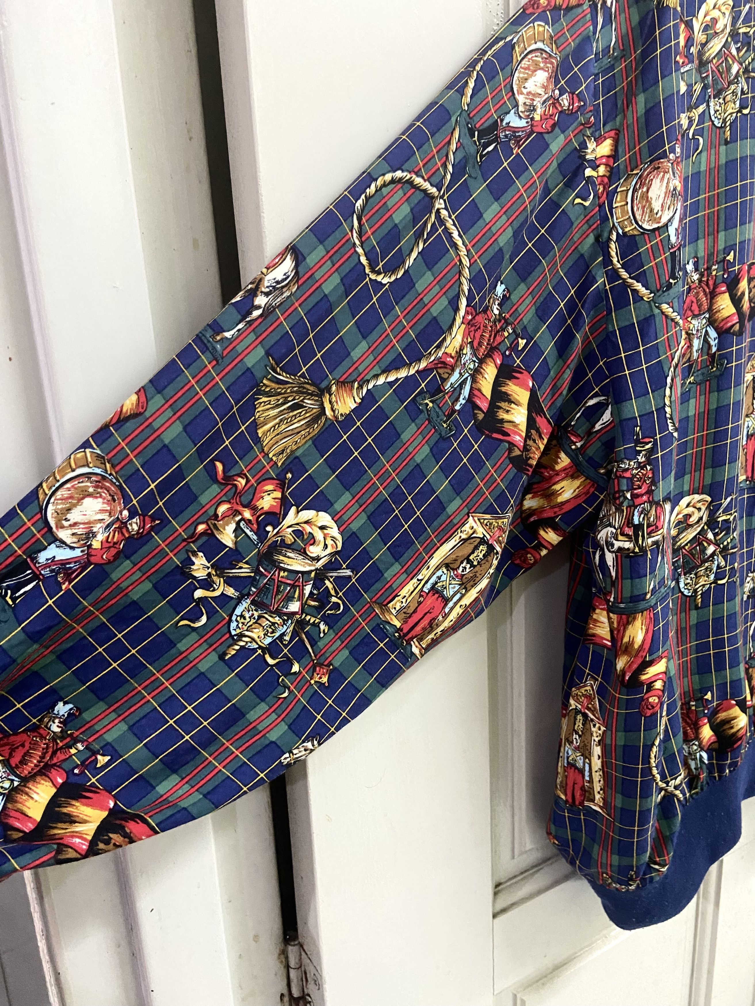 Japanese Brand CUSTOM MADE FULLPRINT JACKET Size US M / EU 48-50 / 2 - 13 Thumbnail