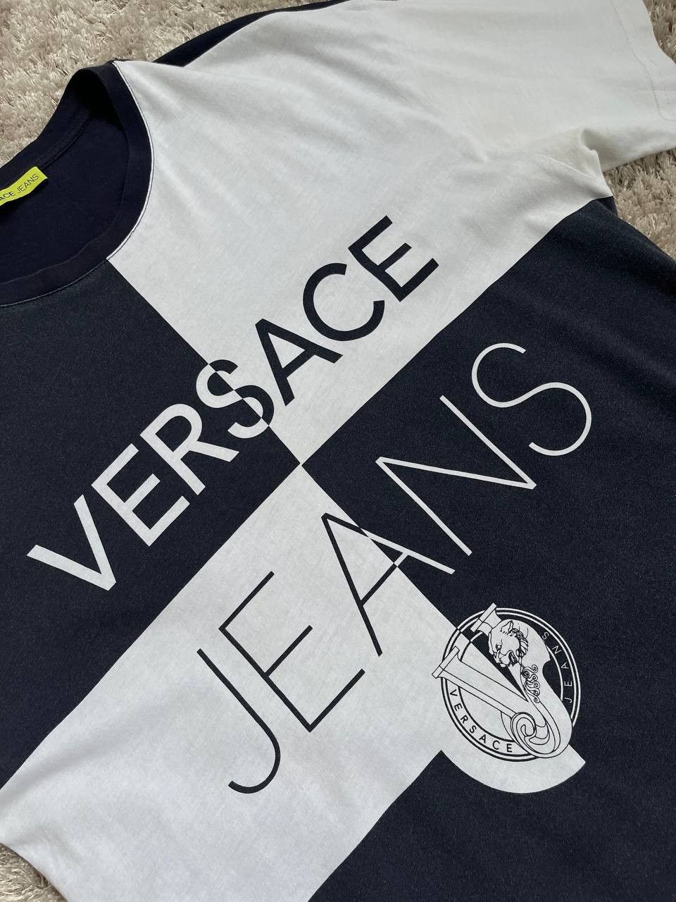 Versace × Vintage vintage versace jeans big logo tee Size US S / EU 44-46 / 1 - 5 Thumbnail