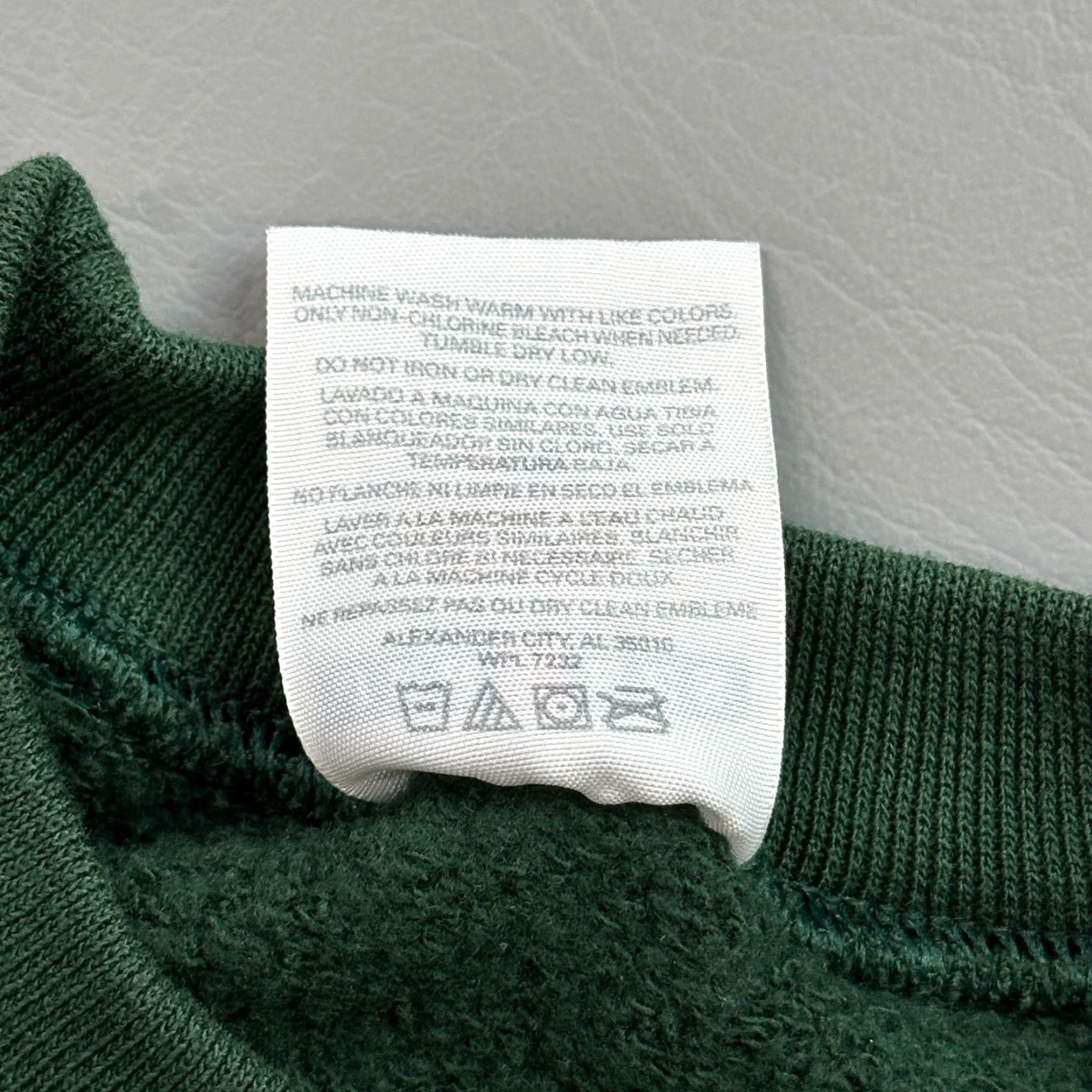 Jerzees VINTAGE Jerzees Super Sweats Sweatshirt Mens XL Green Crewneck Pullover Y2K Shirt Mens XL Green Retro 90s USA Size US XL / EU 56 / 4 - 6 Thumbnail