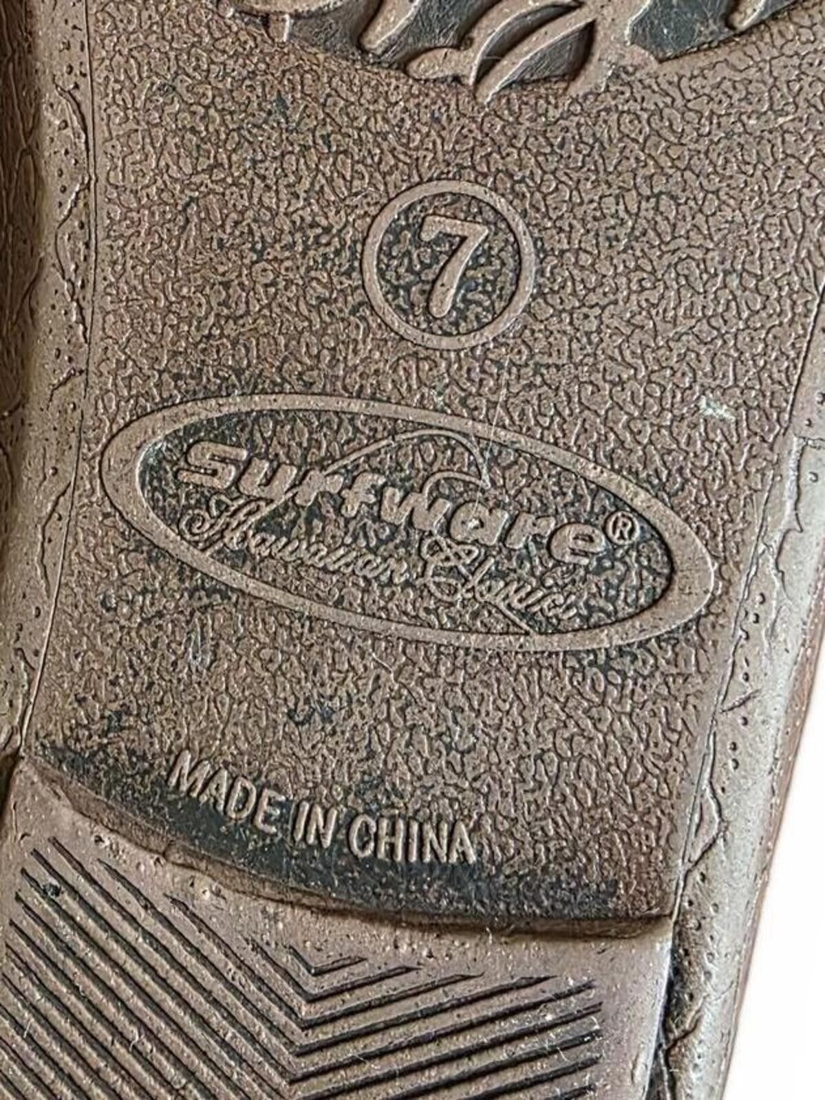 Other Surfyware Brown Slip-On Slide Sandals Womens Size 7 Shoes Size US 7 / IT 37 - 7 Thumbnail