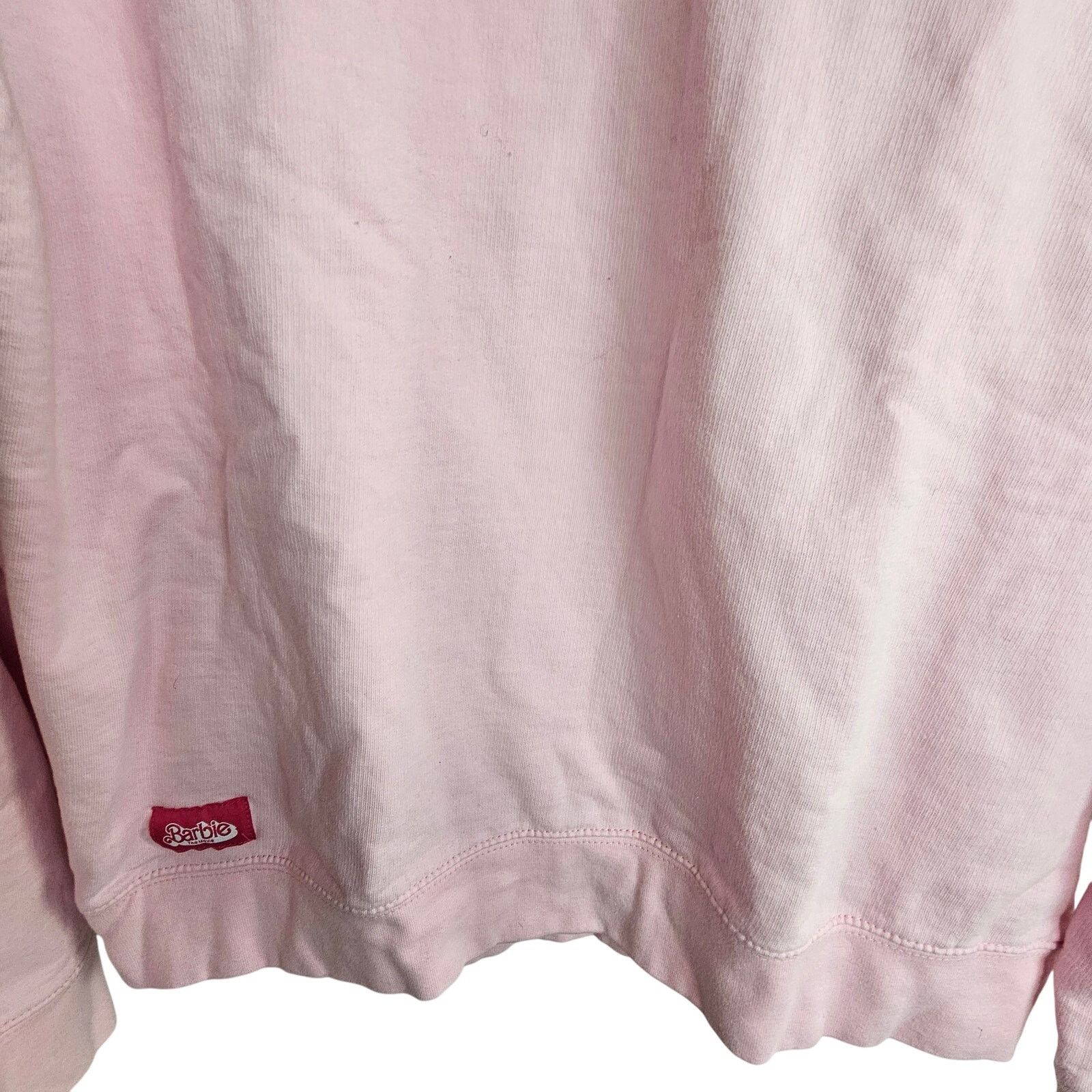 Barrie Barbie The Movie Womens Crew Neck Pullover Sweatshirt Size M Size M / US 6-8 / IT 42-44 - 3 Thumbnail