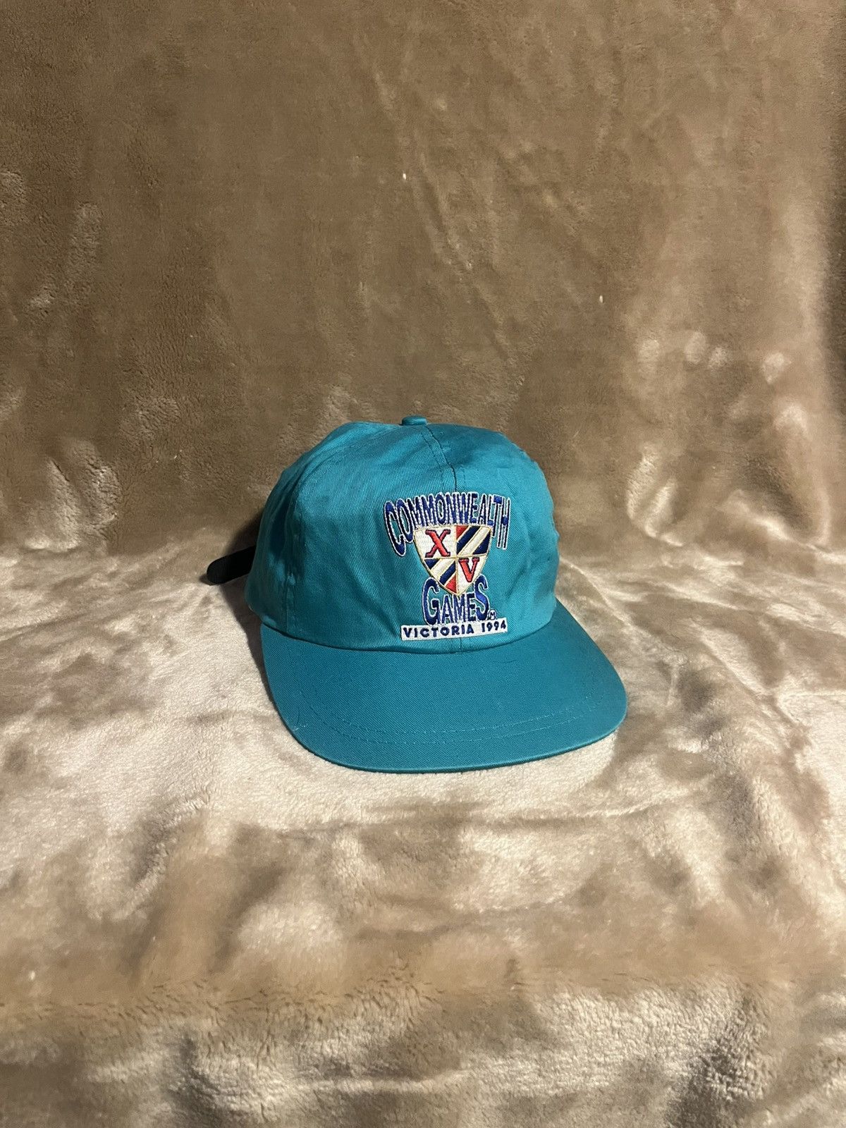 Fruit Of The Loom × Hanes × Vintage Vintage 90’s 1994 Victoria Commonwealth Games SnapBack hat Size ONE SIZE - 1 Thumbnail