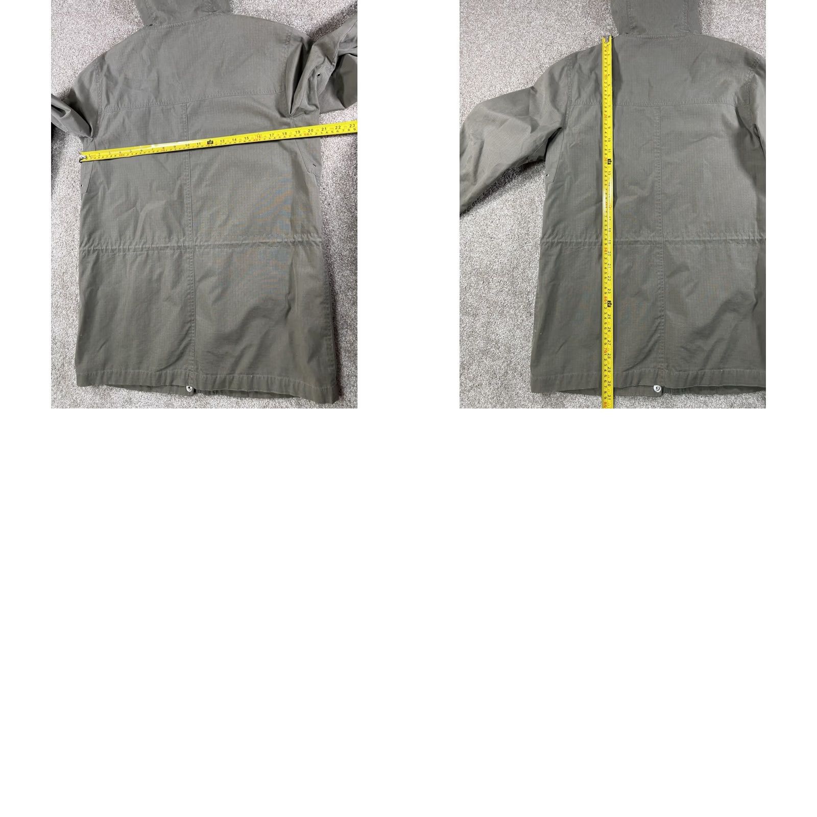 Ralph Lauren VINTAGE Ralph Lauren Utility Field Green Jacket Women’s Long Sleeve Pockets 90s Style Size S / US 4 / IT 40 - 10 Thumbnail