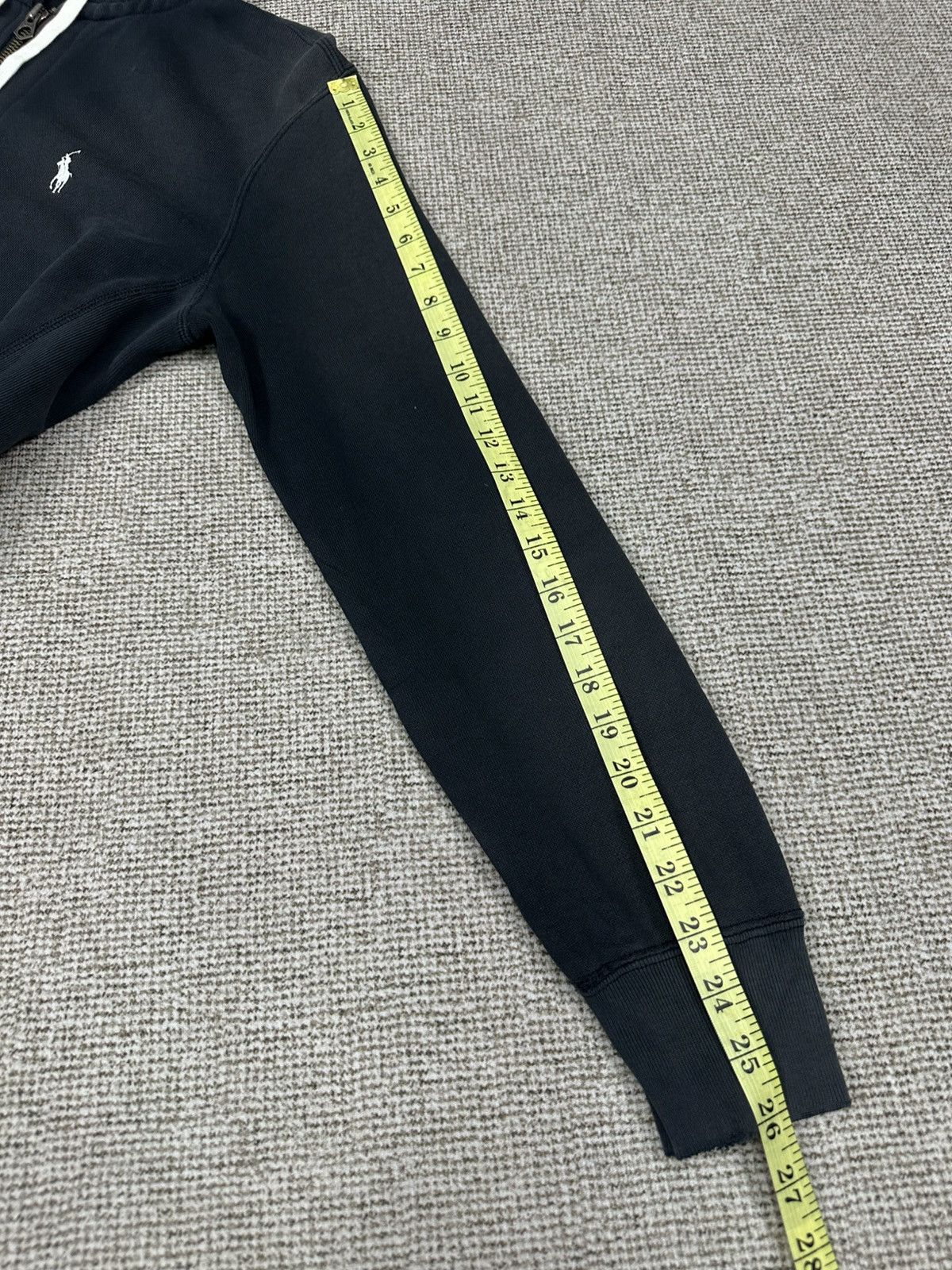 Polo Ralph Lauren Polo Ralph Lauren Sun Faded Black Hoodie Z297 Size US M / EU 48-50 / 2 - 7 Thumbnail