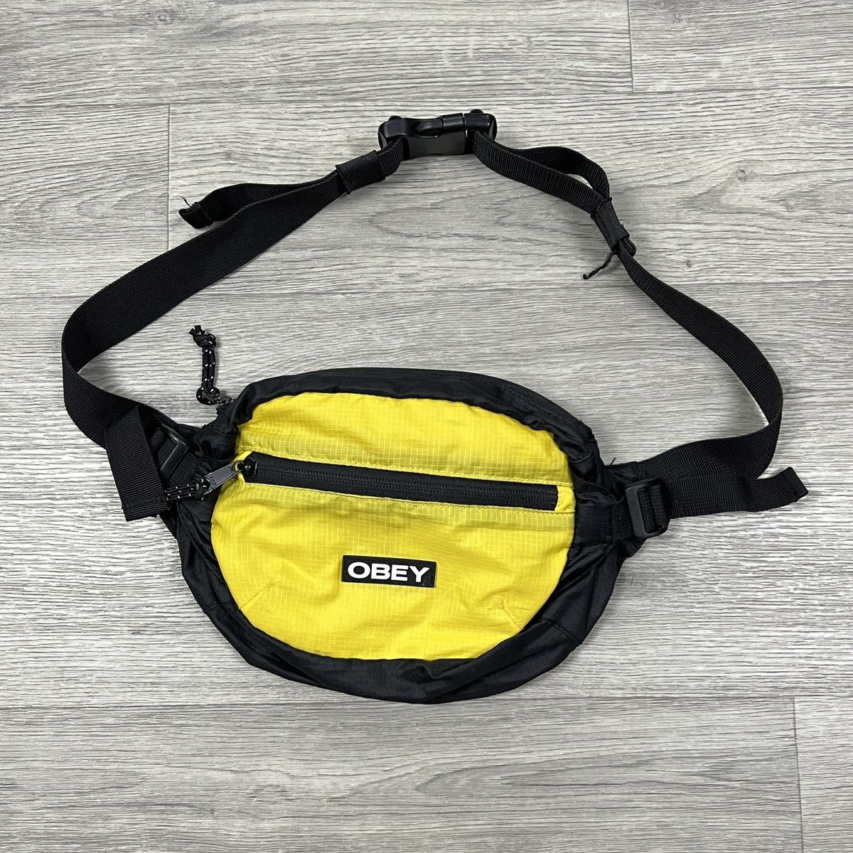 Obey Obey Commuter Waist Hip Pack Fanny Pack Crossbody Bag Logo Size ONE SIZE - 1 Thumbnail