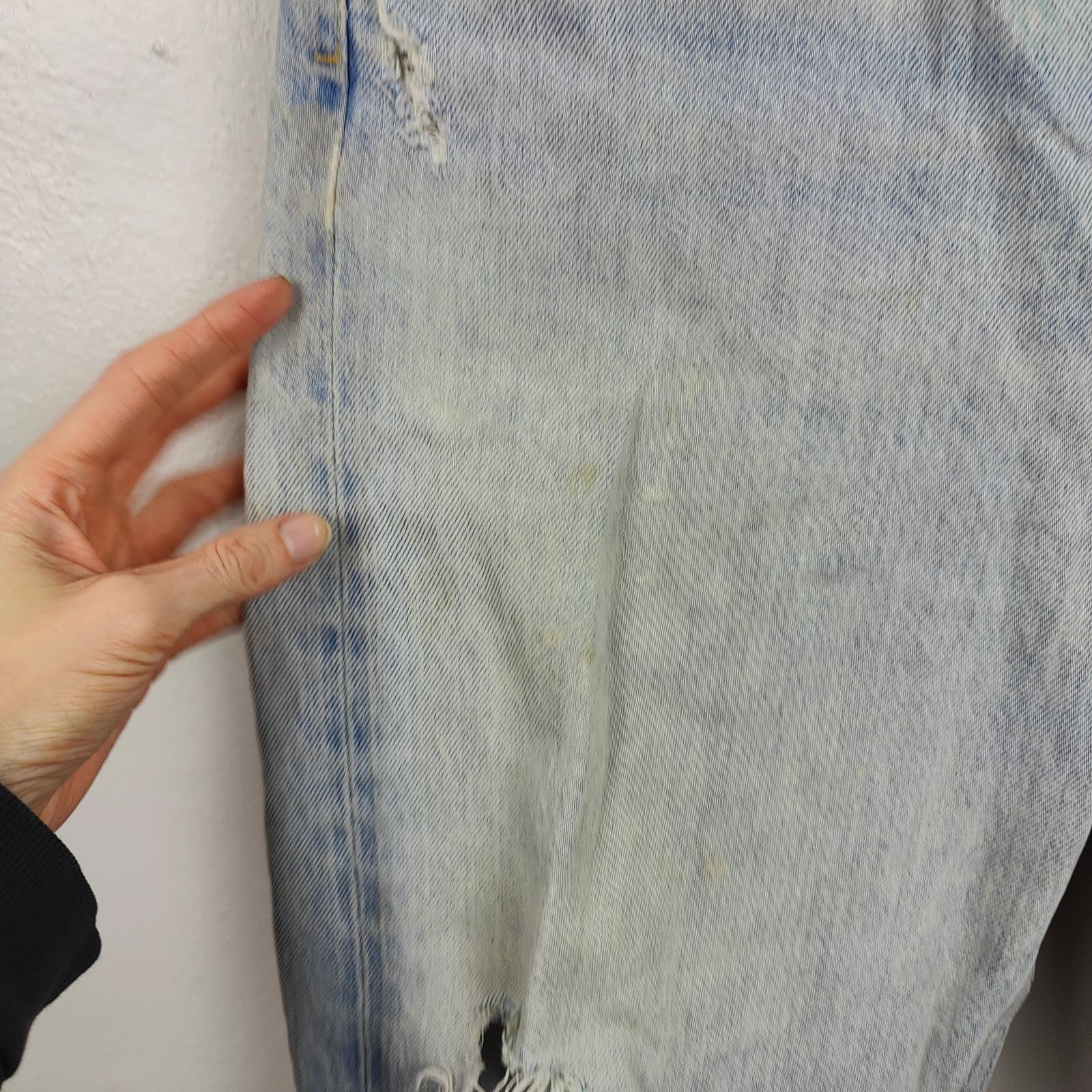 Agolde Agolde 90s Mid-Rise Loose Fit Jeans Womens 27 Fall Out Size 27" / US 4 / IT 40 - 3 Thumbnail