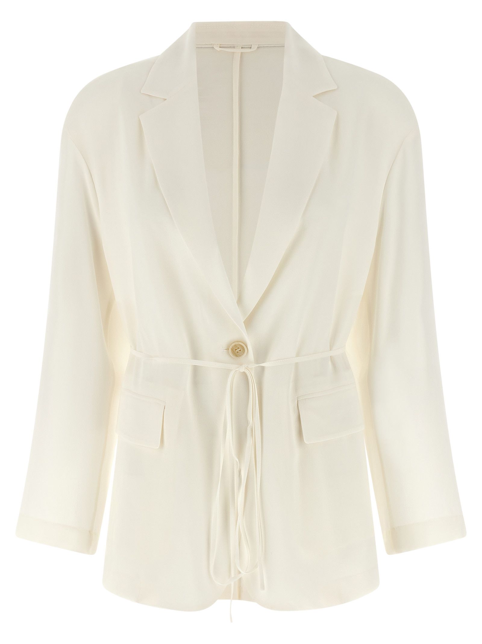 Brunello Cucinelli Silk blazer Size S / US 4 / IT 40 - 1 Thumbnail