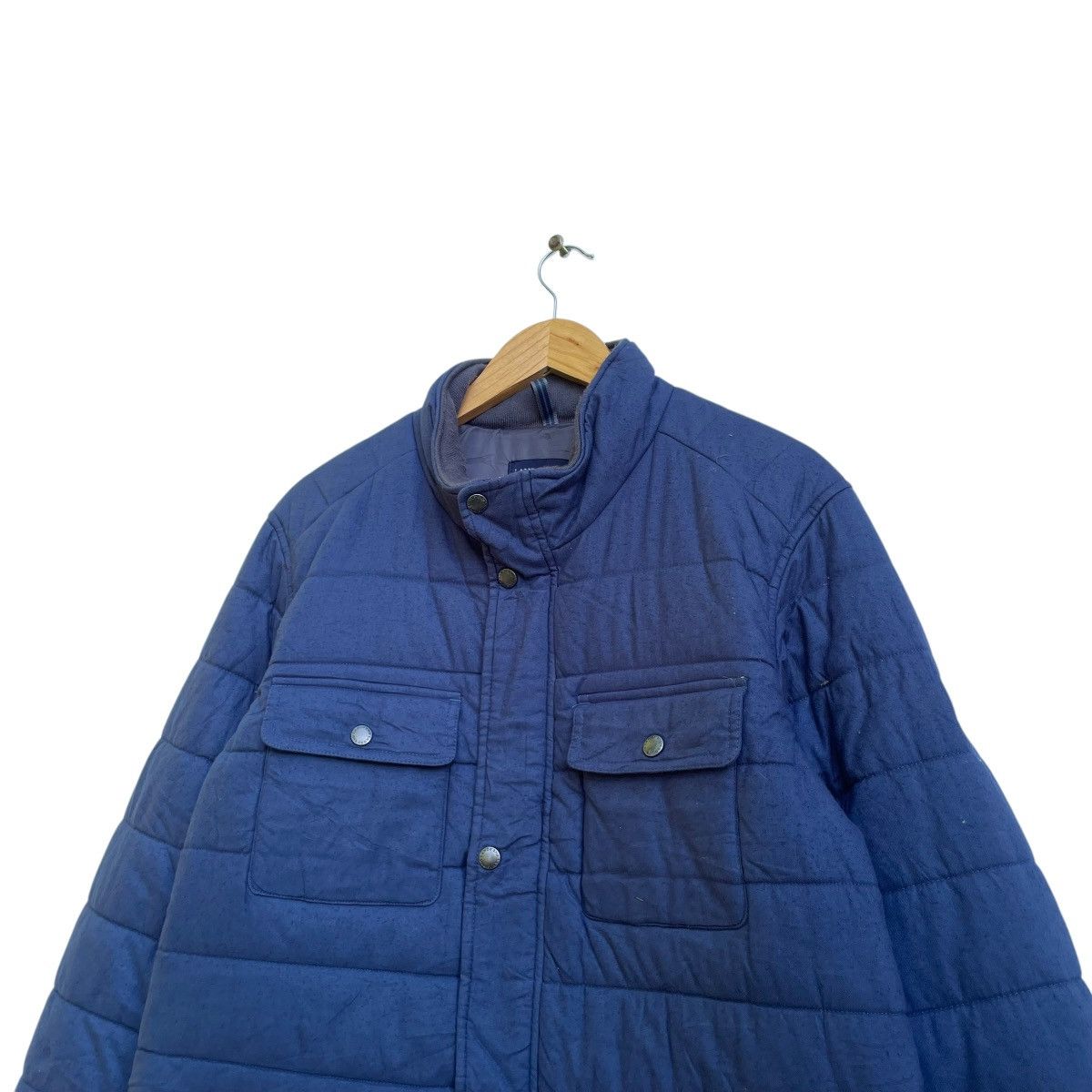 Lands' End 💥Vintage Lands End Padded Puffer Multi Pocket Jacket Size US L / EU 52-54 / 3 - 3 Thumbnail