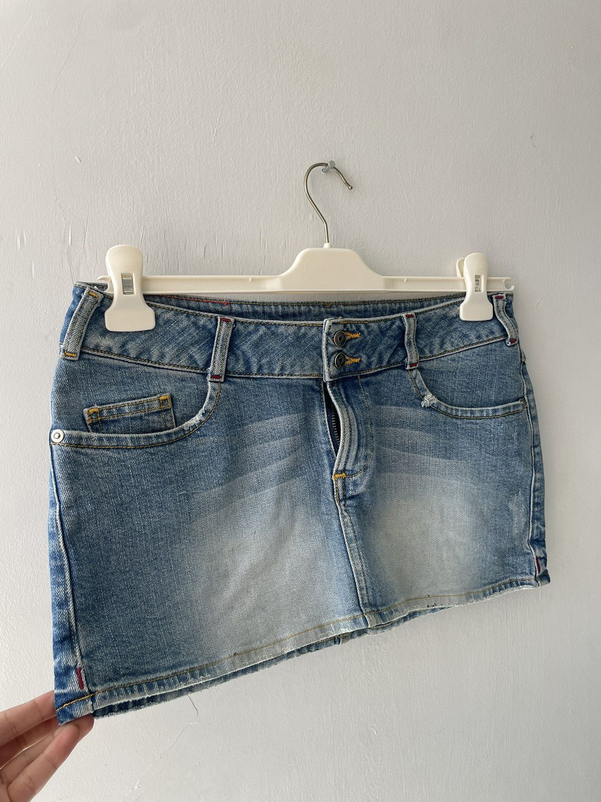 Vintage Italian skirt Size 28" / US 6 / IT 42 - 9 Thumbnail