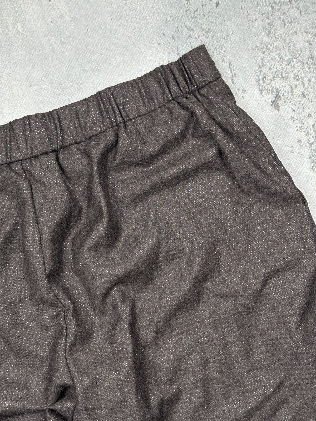 Fabiana Filippi Fabiana Filippi Italy Brown Wool Blend Drawstring Trousers Size 32" / US 10 / IT 46 - 14 Thumbnail